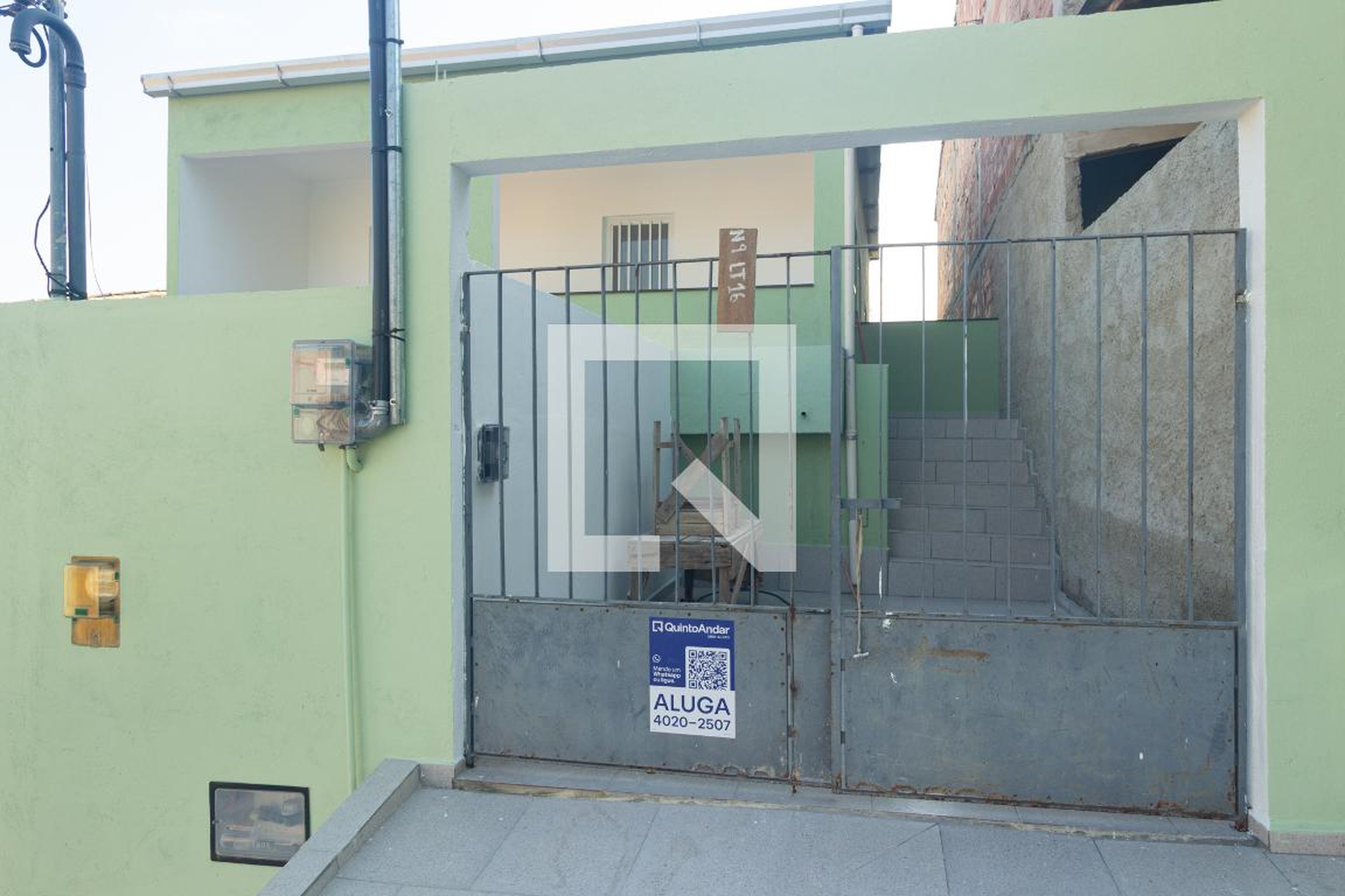 Fachada Condomínio em Rua Ivan Serpa, 9