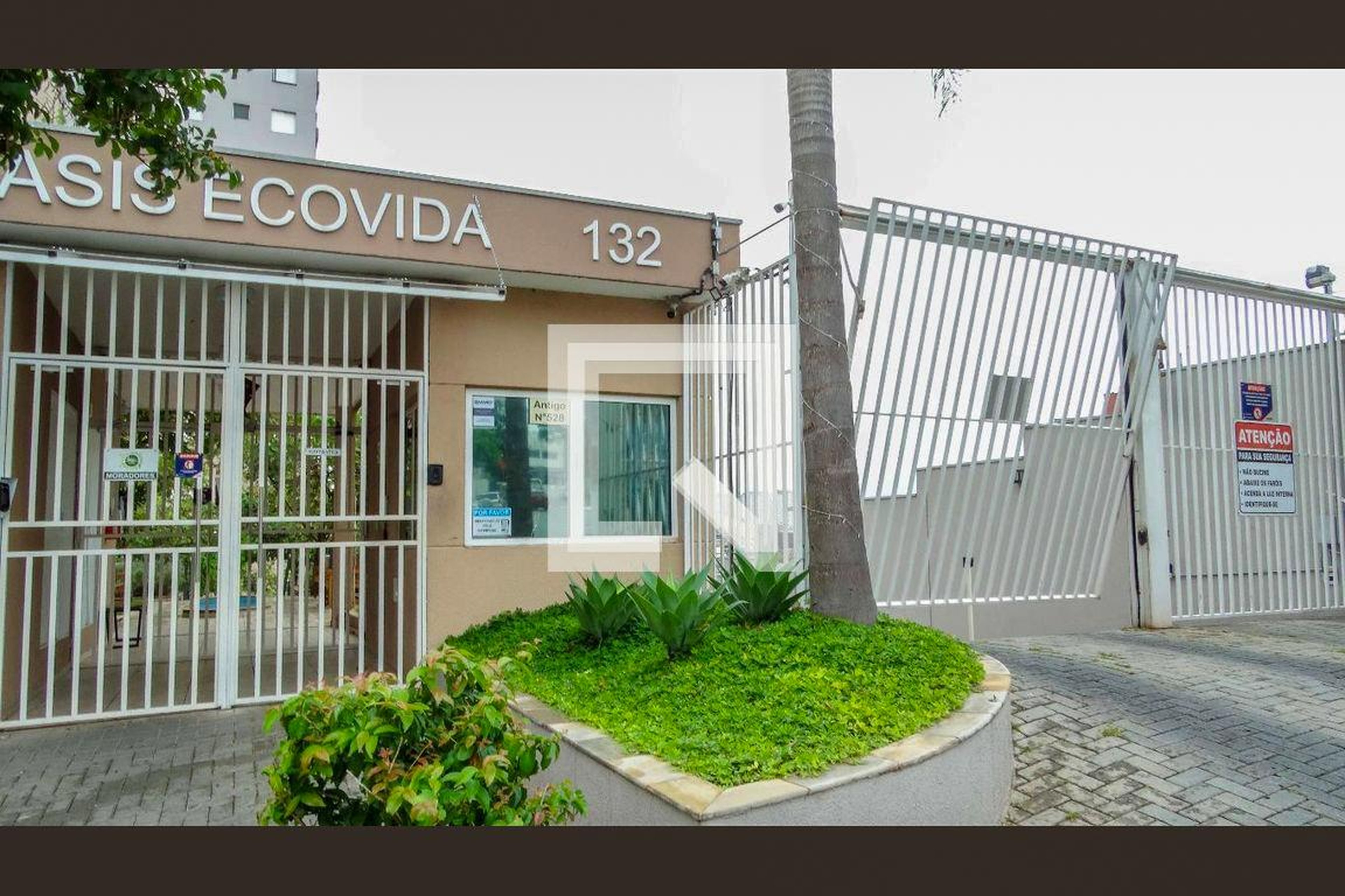 Fachada Condomínio Oasis Ecovida