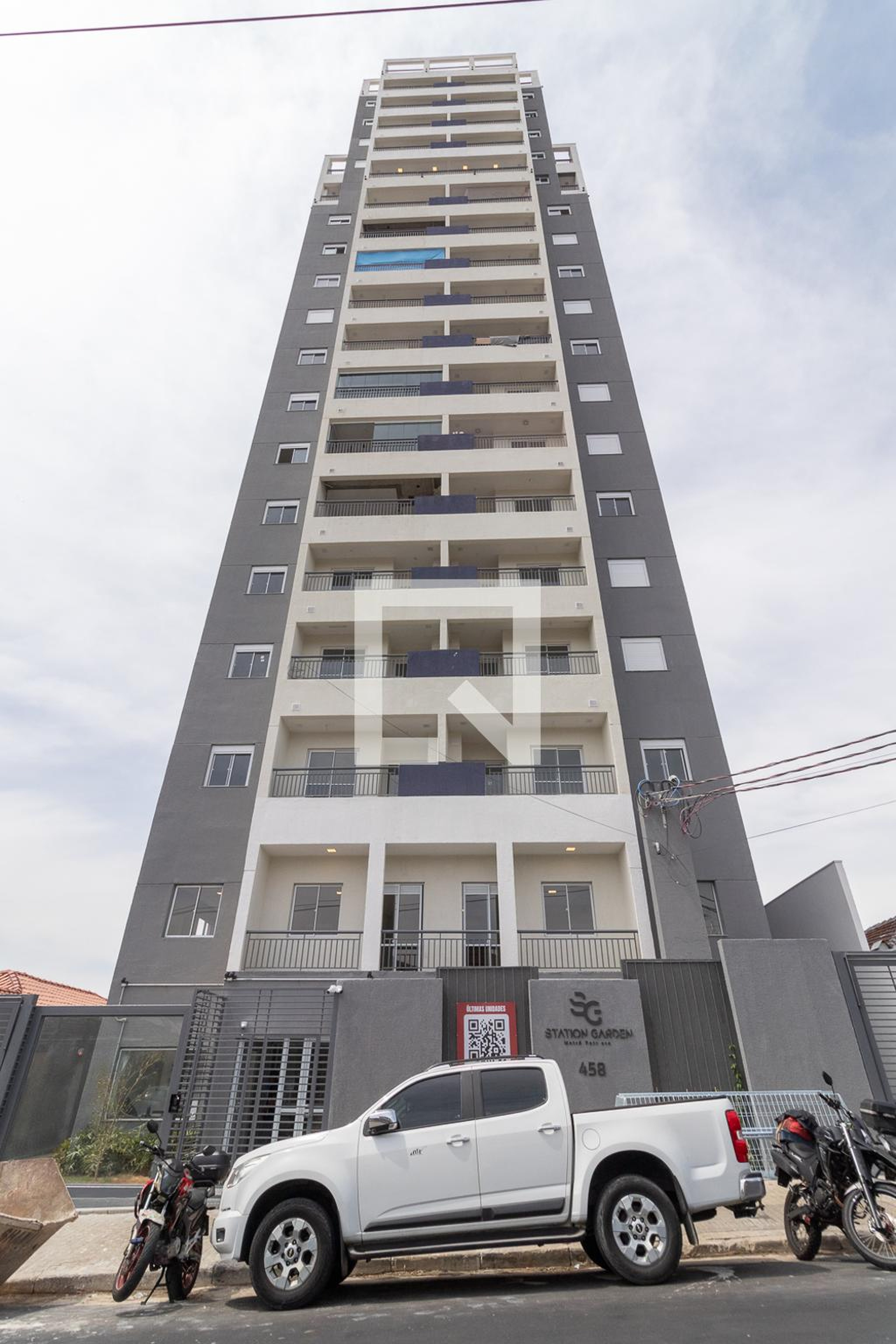 Fachada Residencial Station Garden - Metrô Patriarca