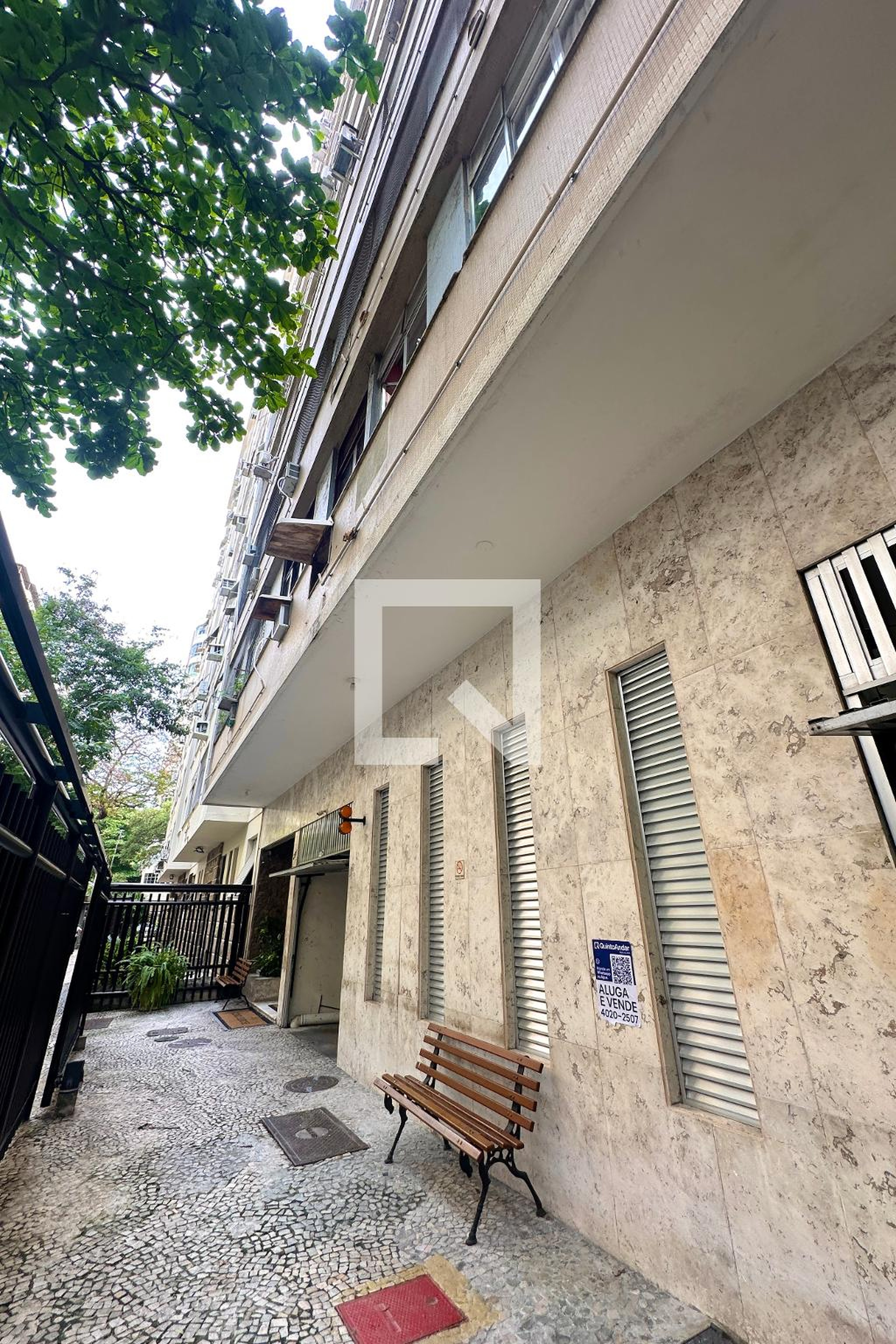 Fachada Condomínio Elirose