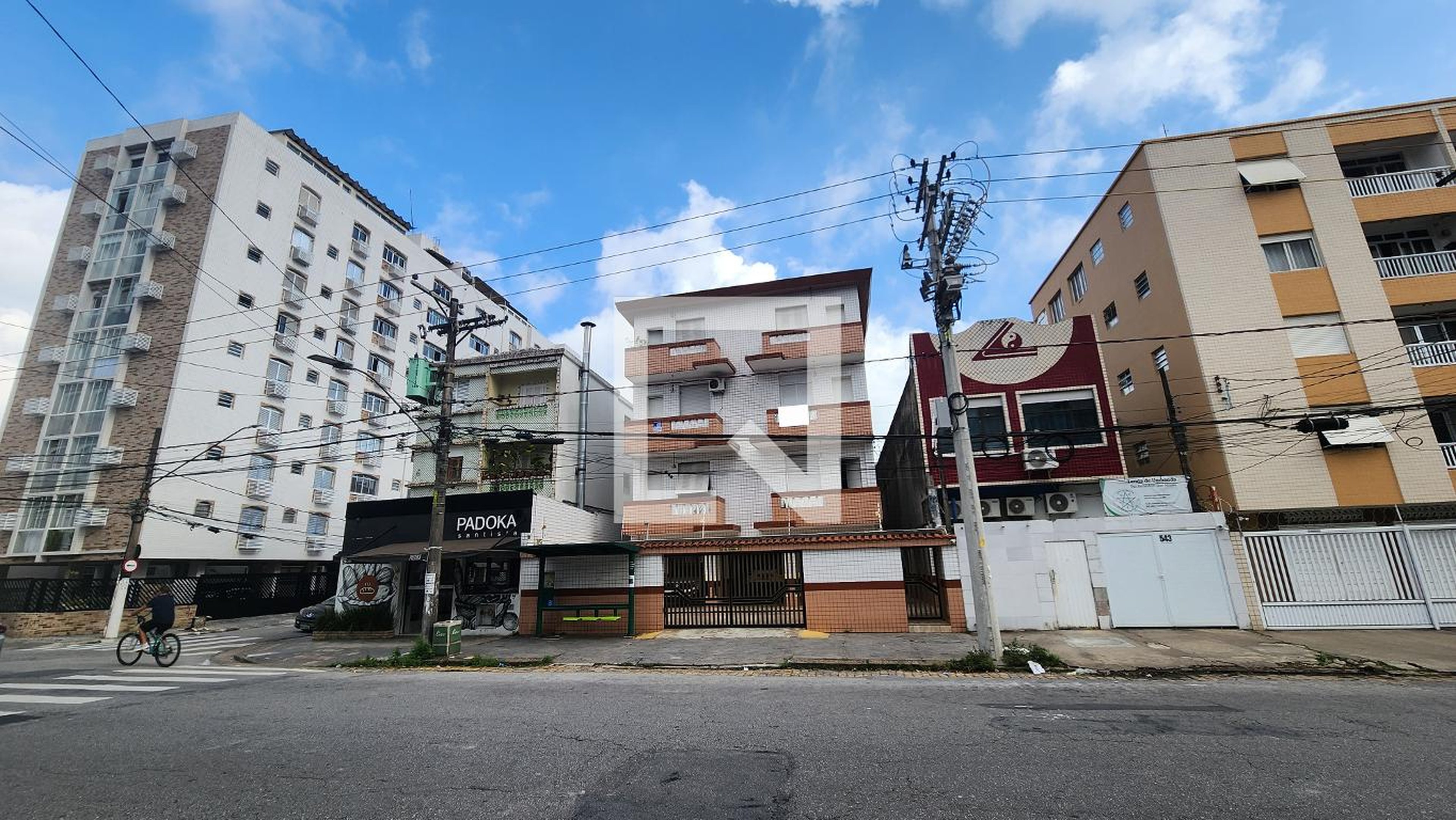 Fachada Condomínio Teixeira