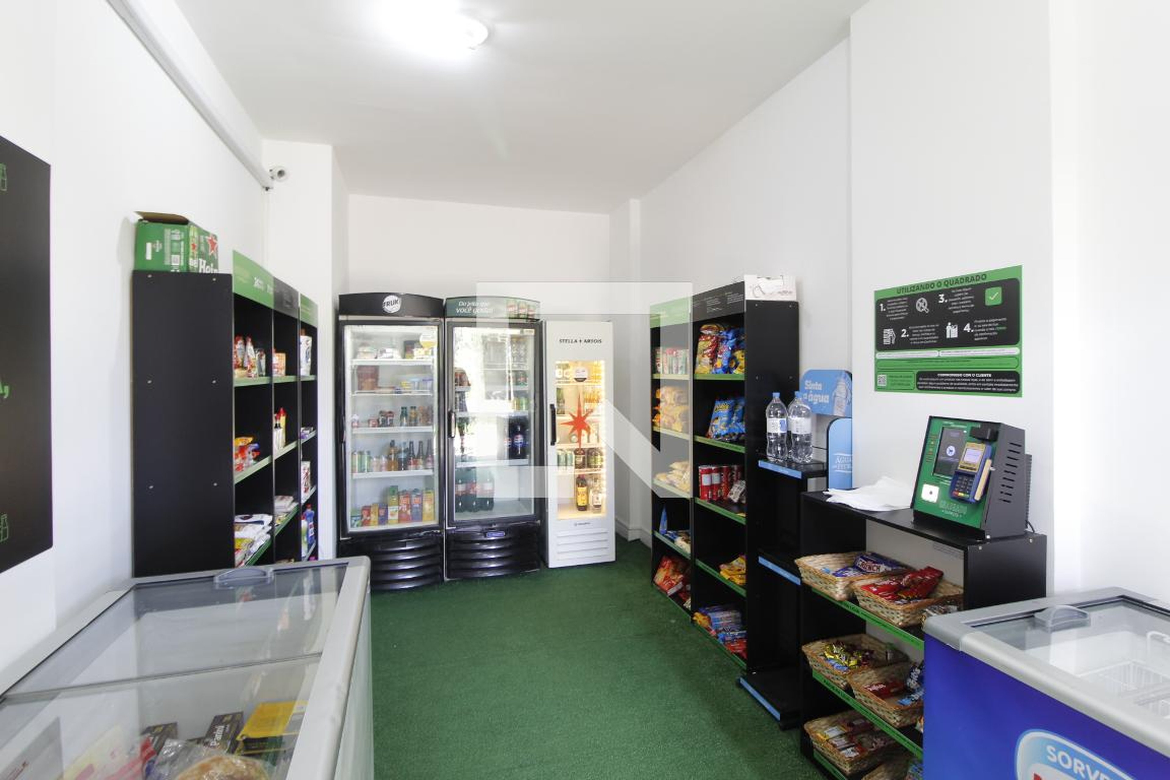 Área externa - Axis Home