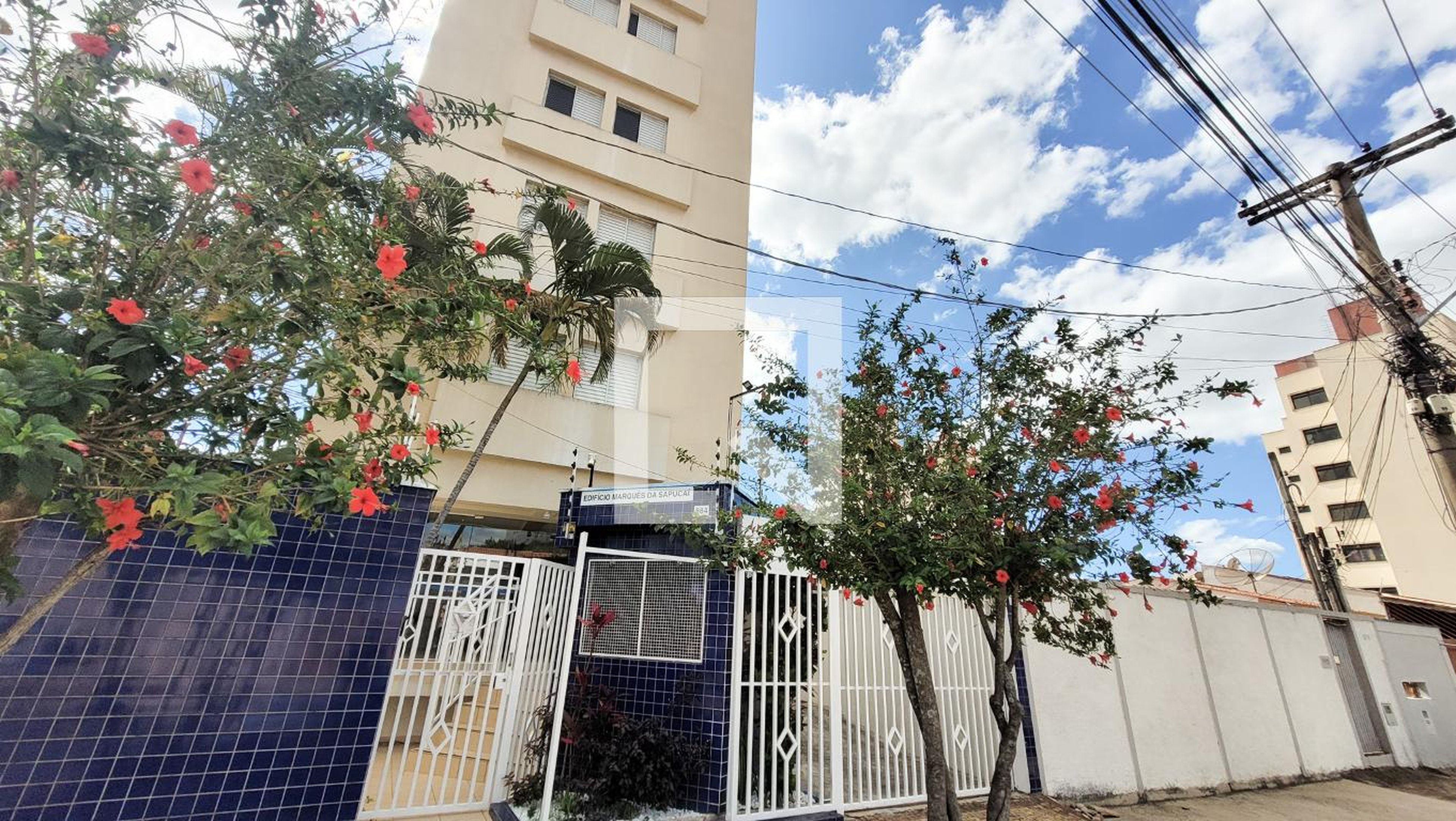 Fachada Condomínio Marques de Sapucai