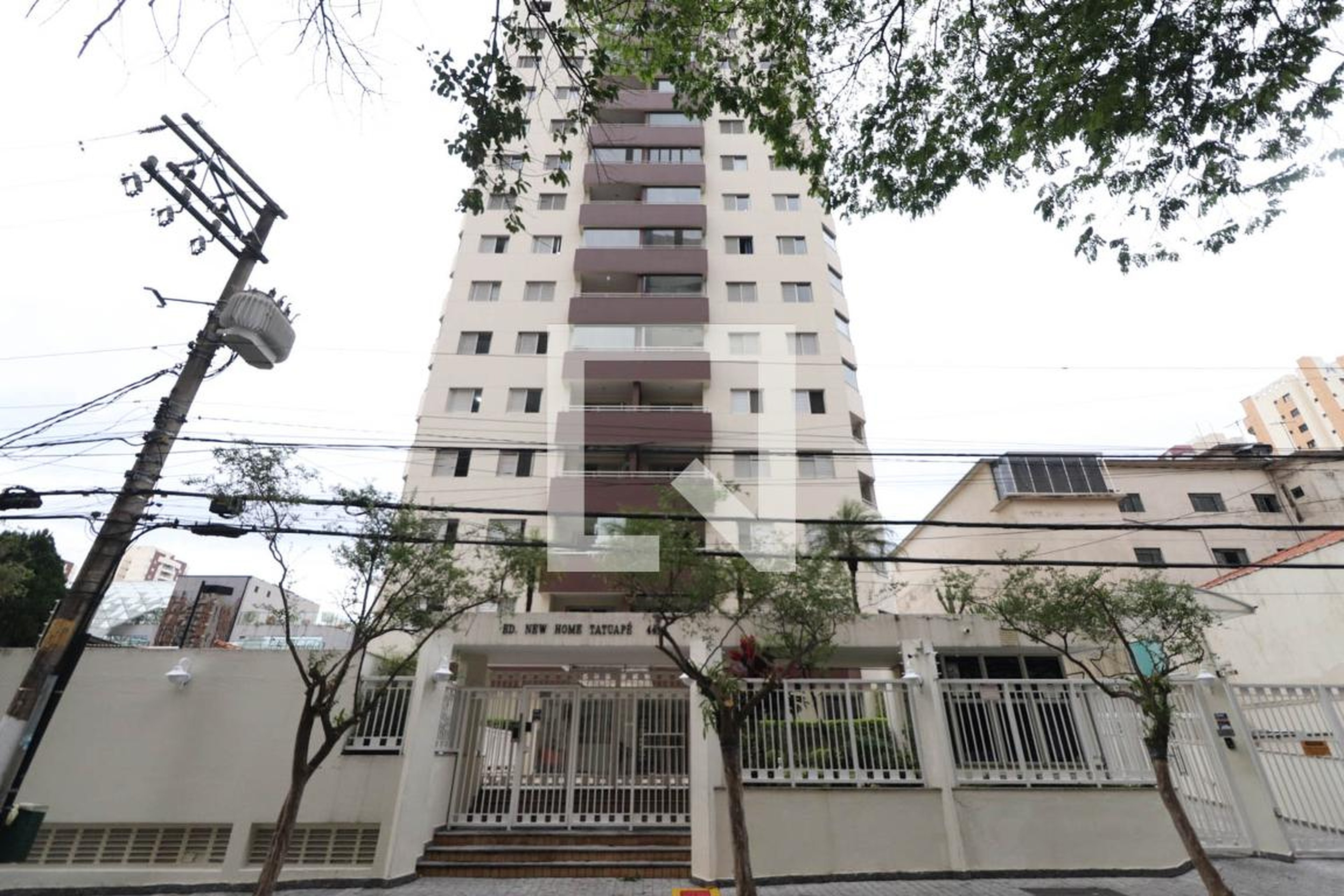 Fachada Condomínio New Home Tatuapé