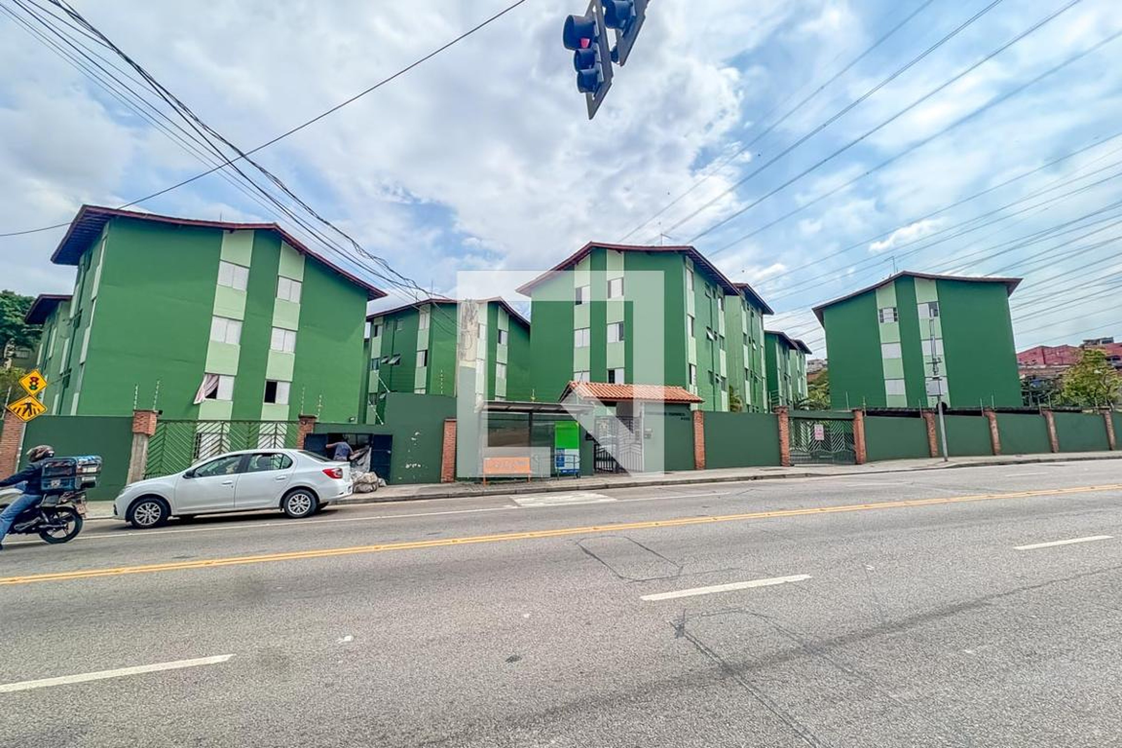 Fachada Condomínio Itaparica