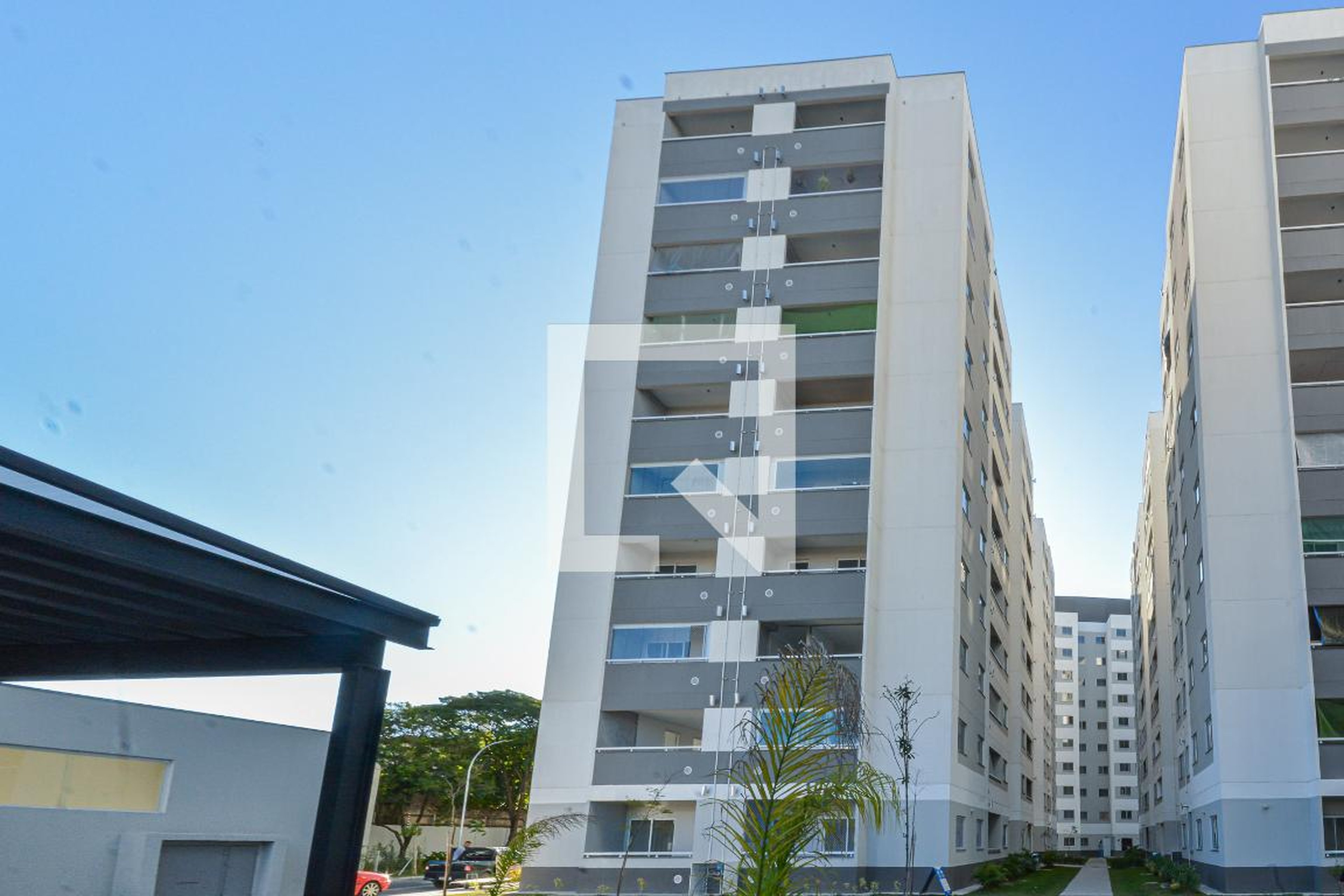 Fachada Condomínio Árbor Atlântica