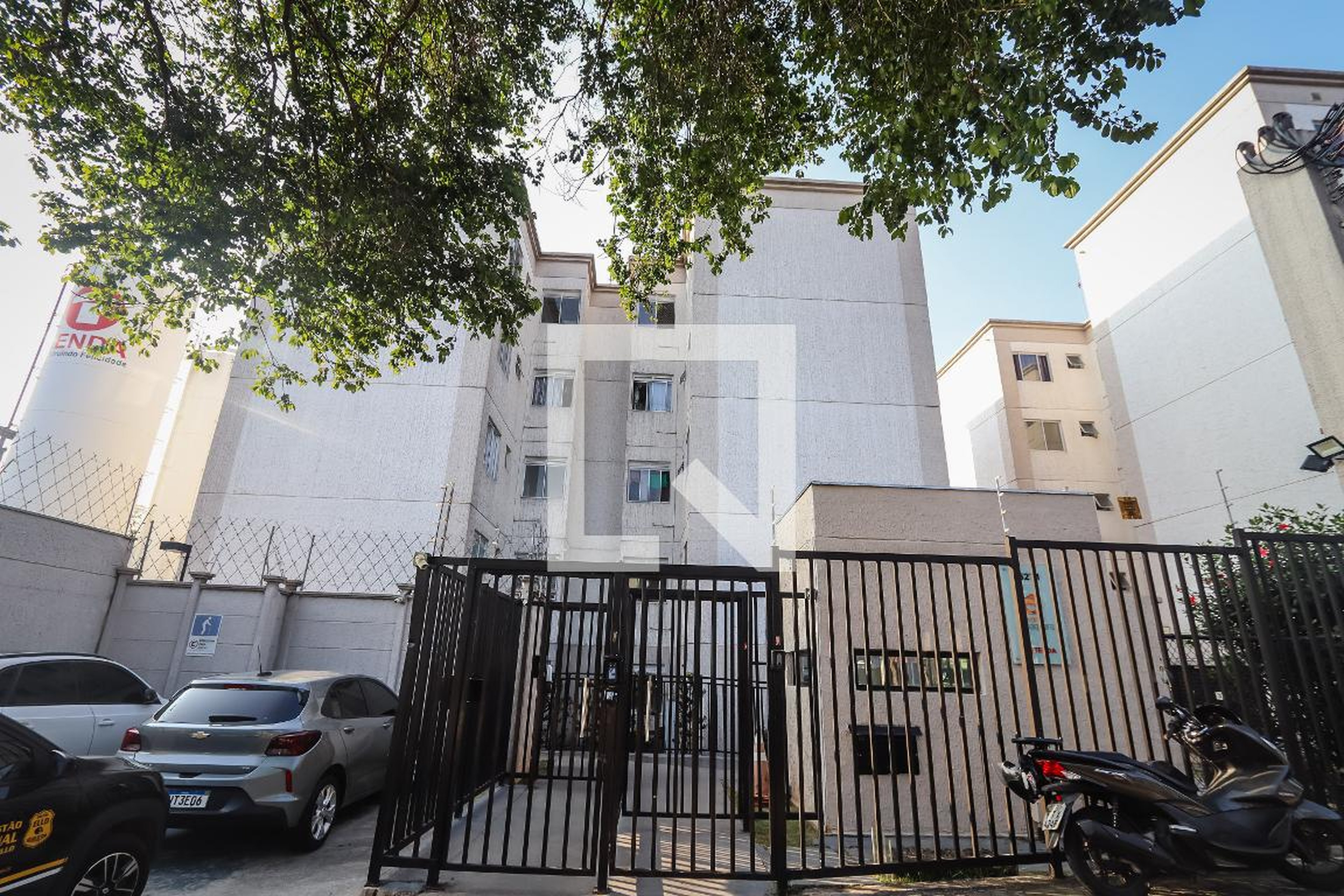 Fachada do Prédio Condomínio Vista Jabaquara