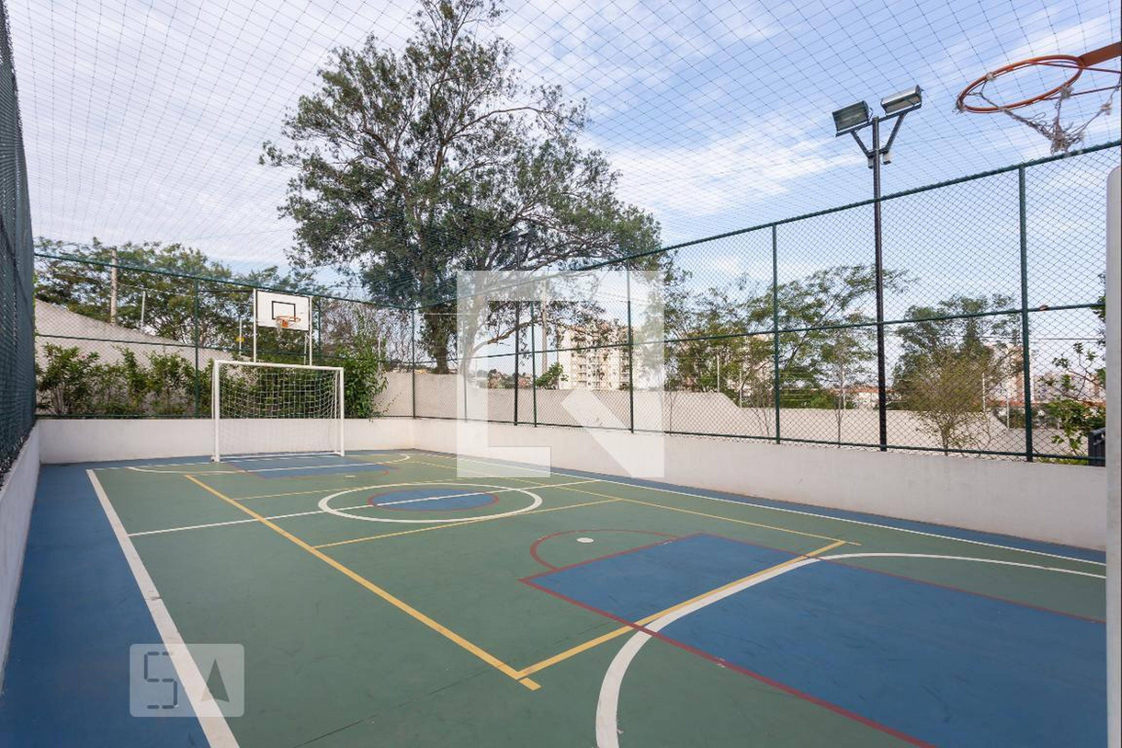 Quadra Esportiva - Residencial Praticidade
