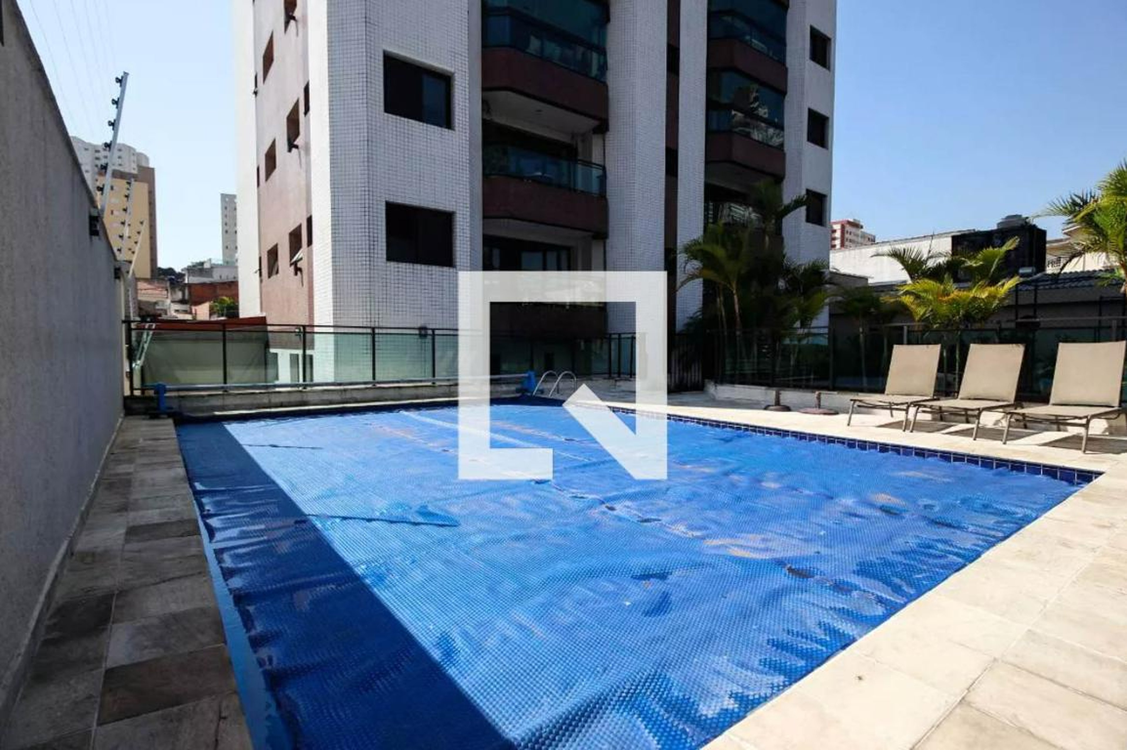 Piscina - Edifício Garça Real
