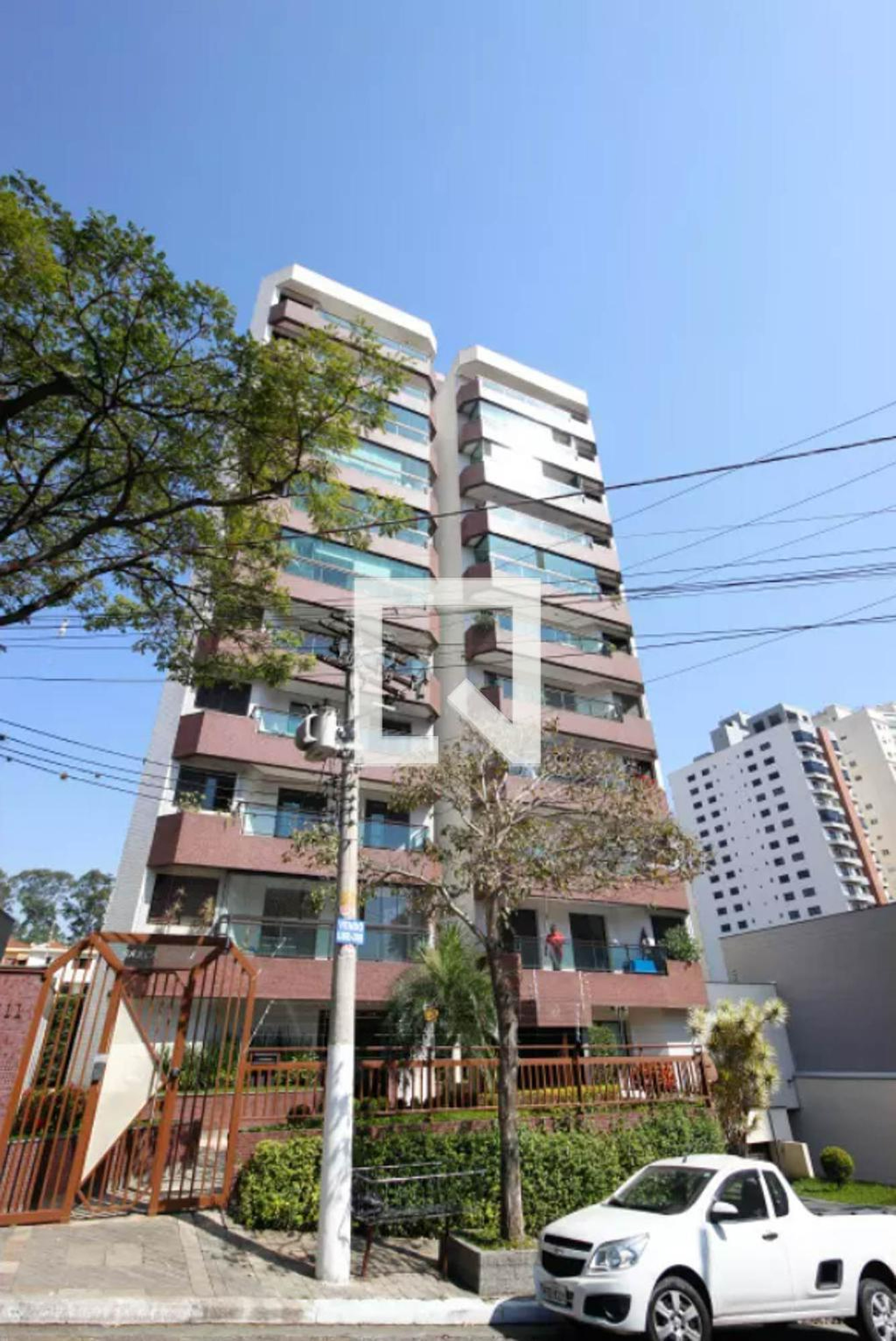 Fachada Edifício Garça Real