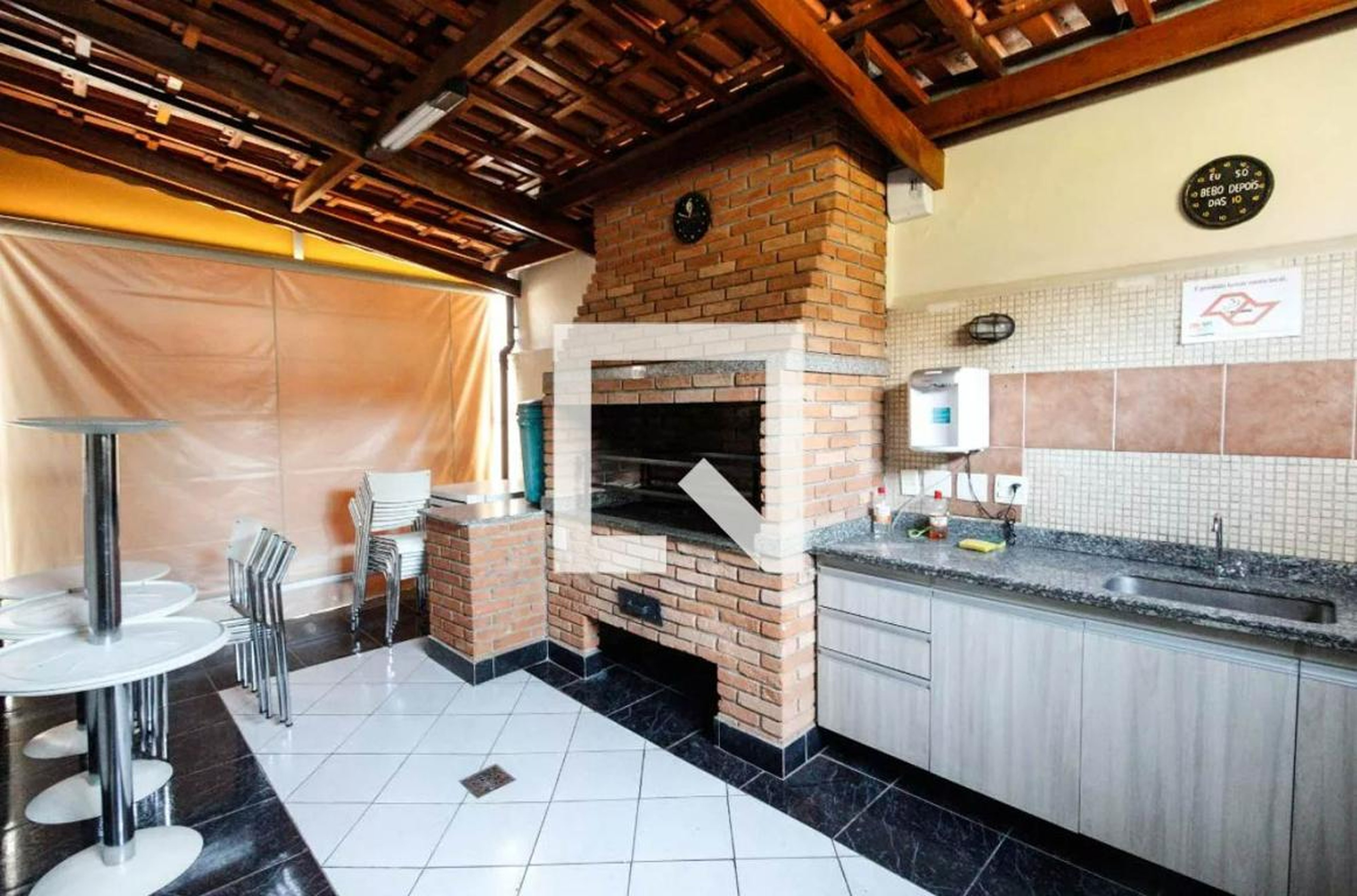 Churrasqueira - Edifício Garça Real