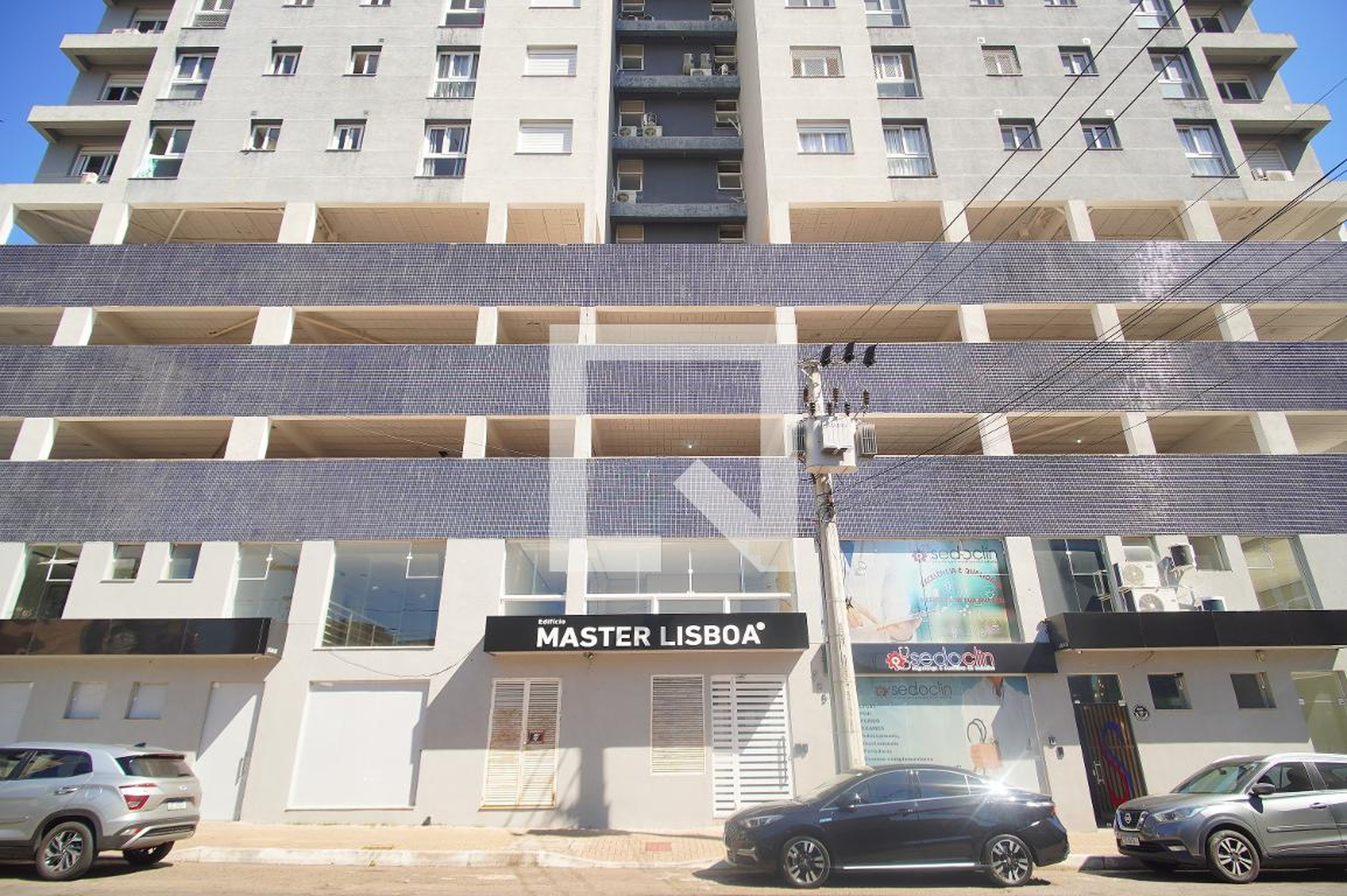 Fachada Condomínio Master Lisboa