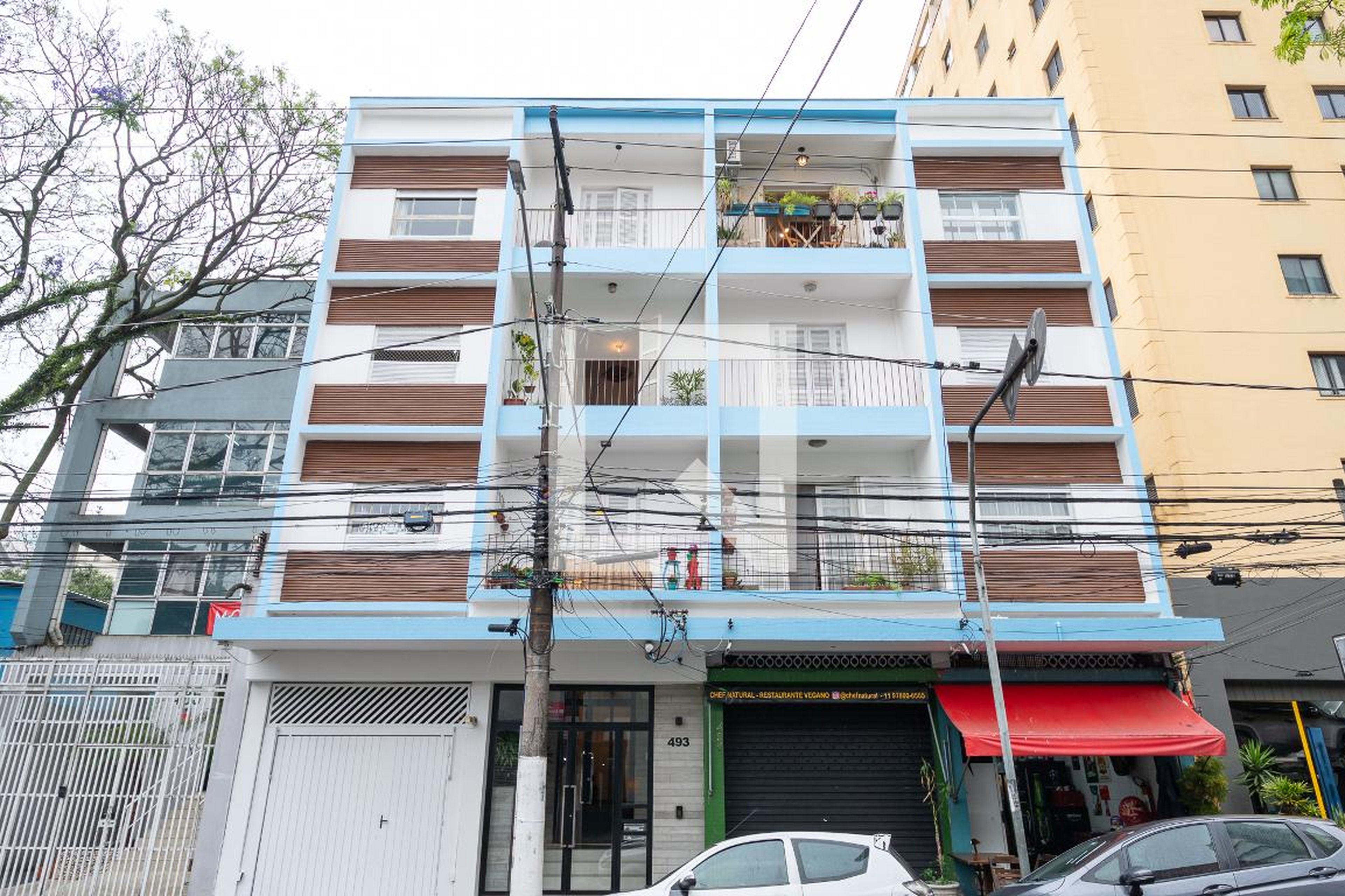 Fachada Edifício Caramuru