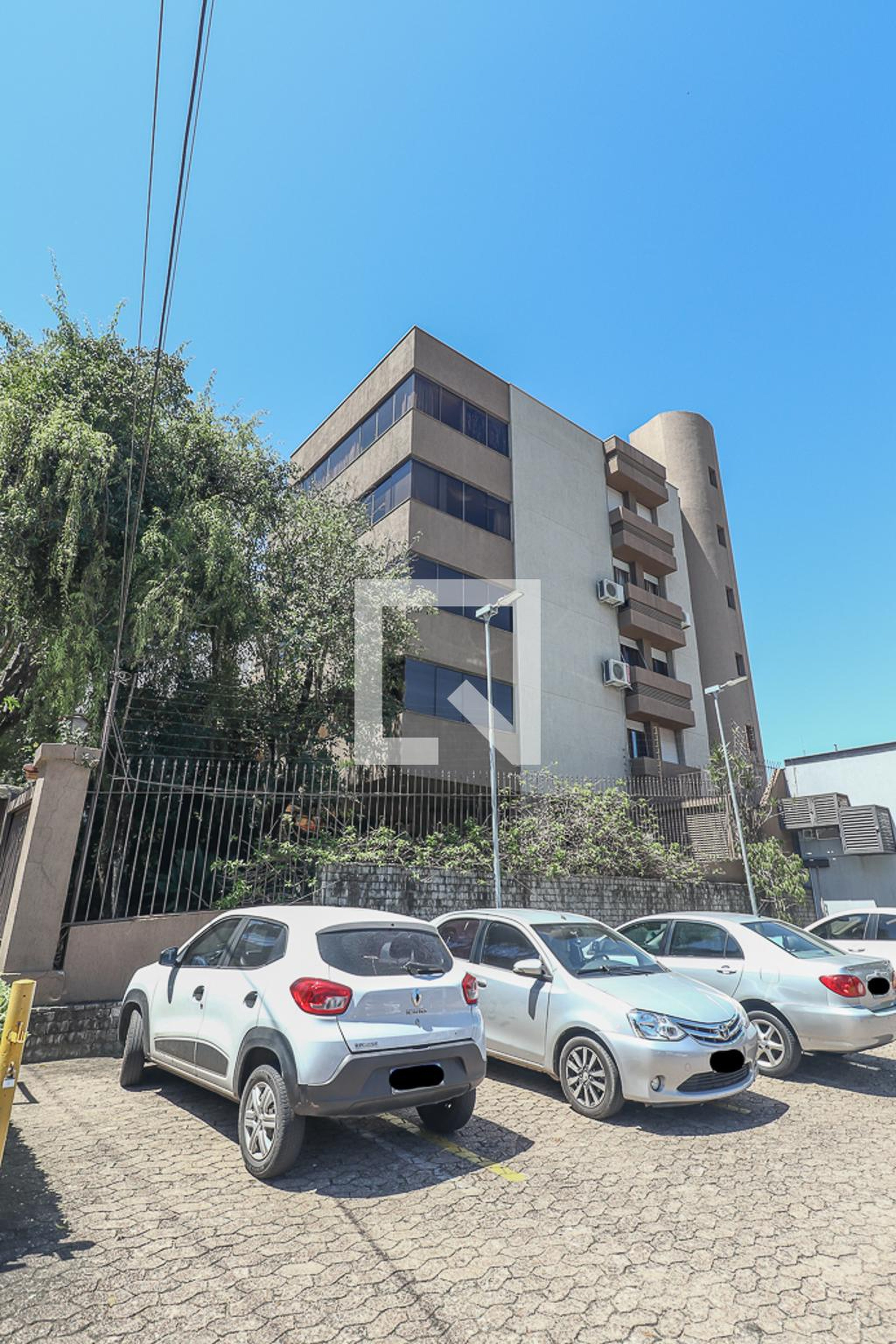 Fachada Condomínio em Avenida Doutor Nilo Peçanha, 2665