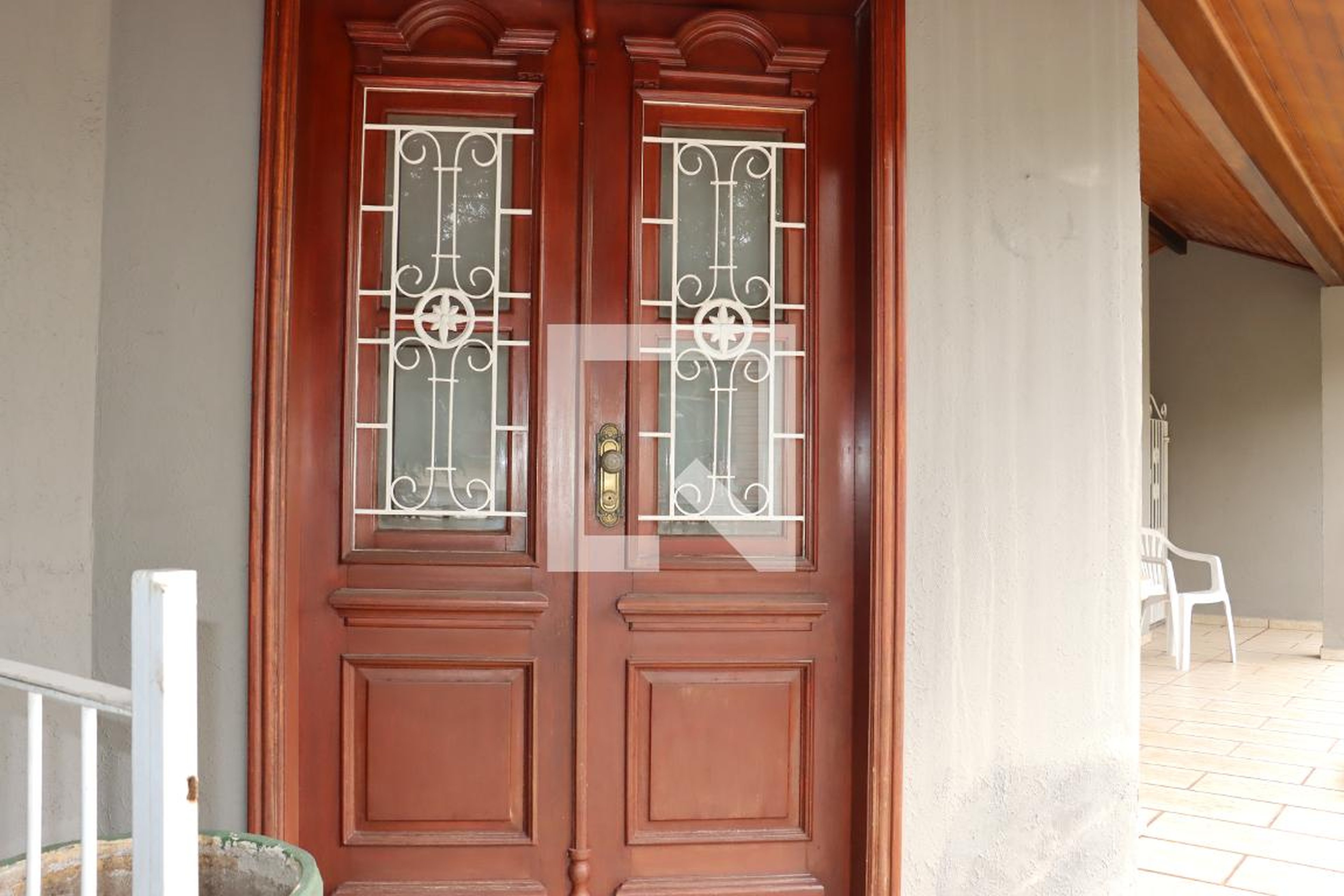 Área Externa Condomínio em Rua Felipe Camarão, 23