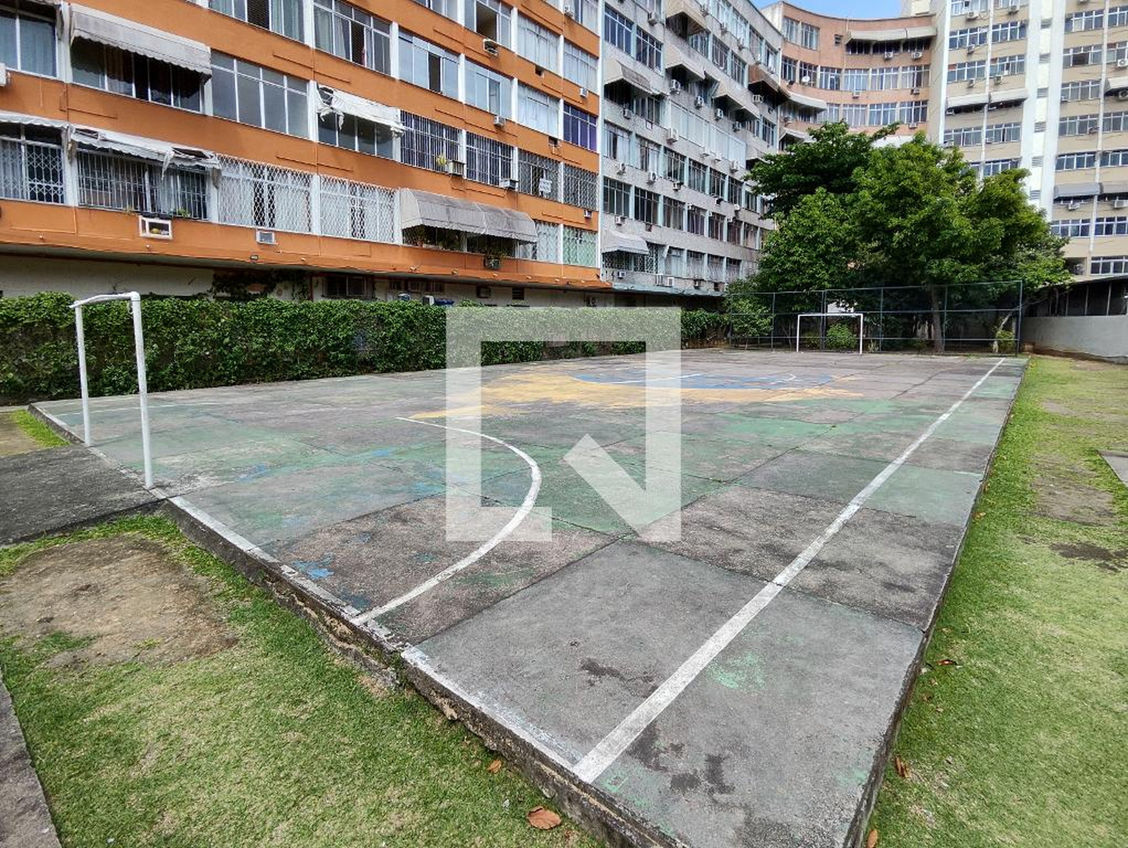 Quadra Esportiva - Edifício Harra Franco