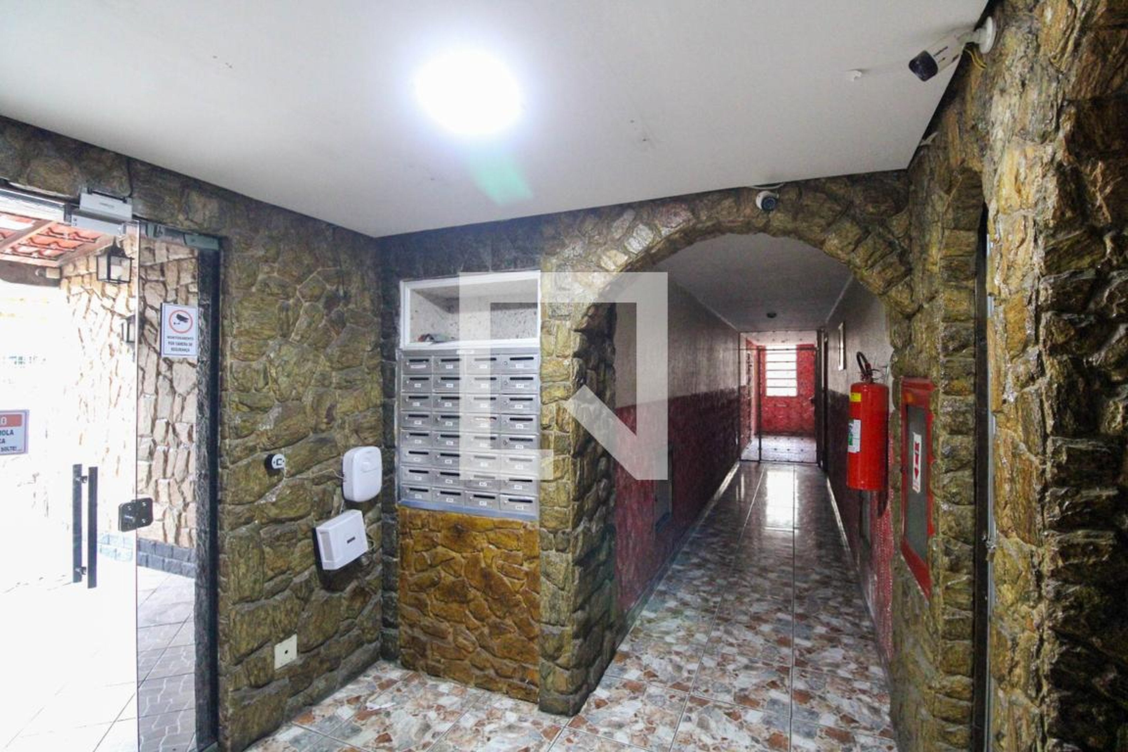 Hall social - Residencial Almirante Paulo Moreira