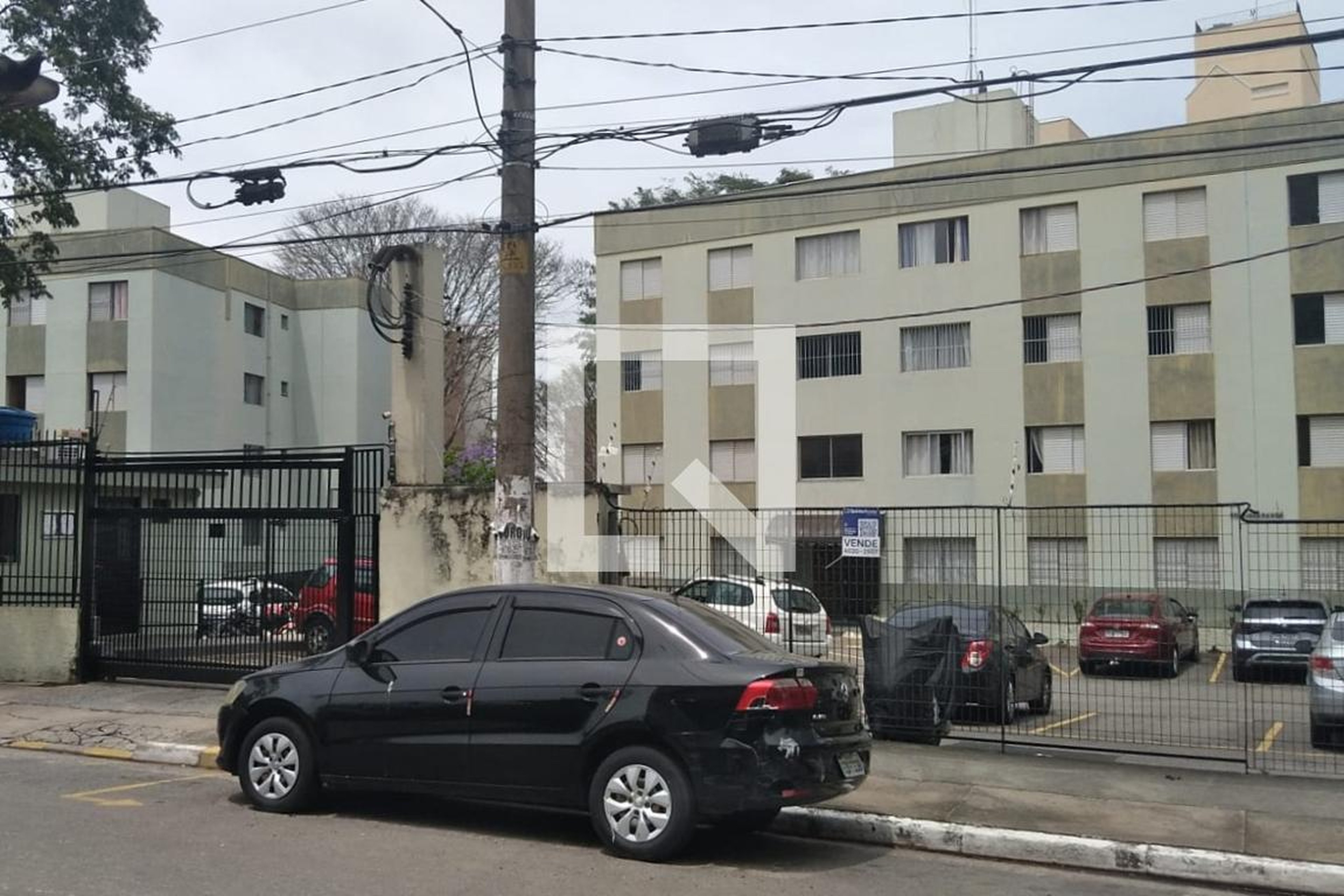 Fachada Condomínio Horto Secção 2