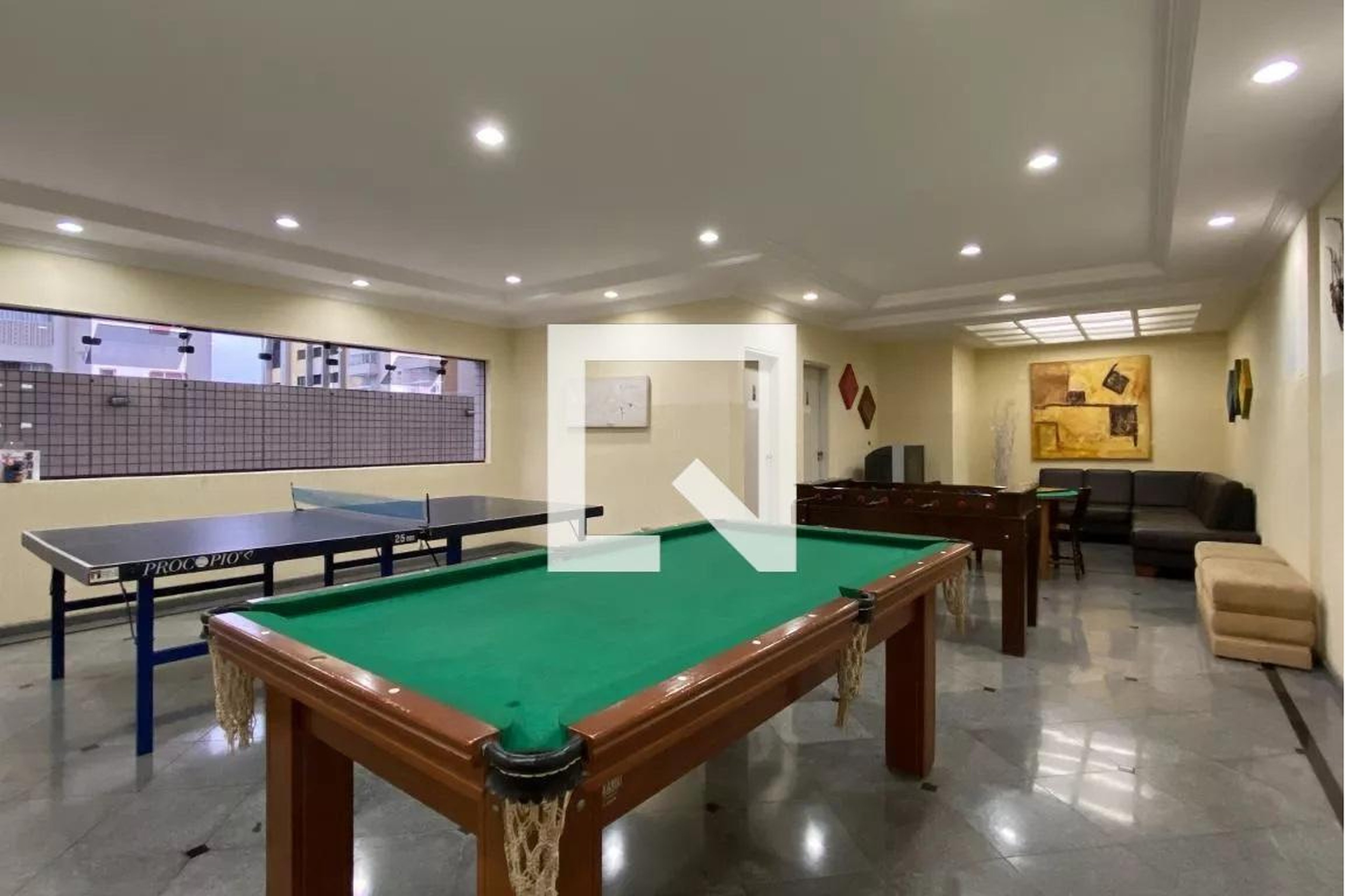 Salão de jogos - Quebec