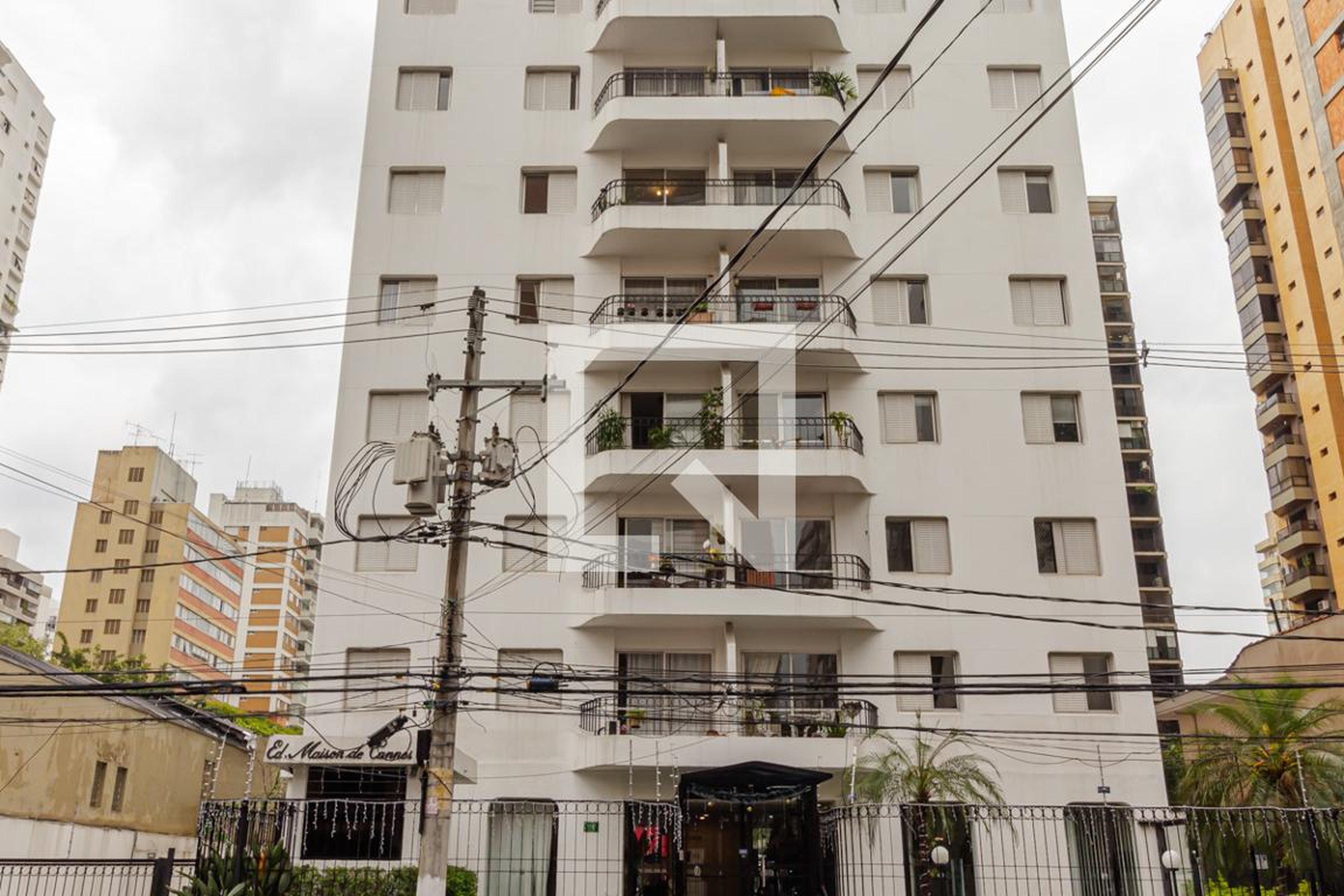 Fachada Edifício Maison Cannes