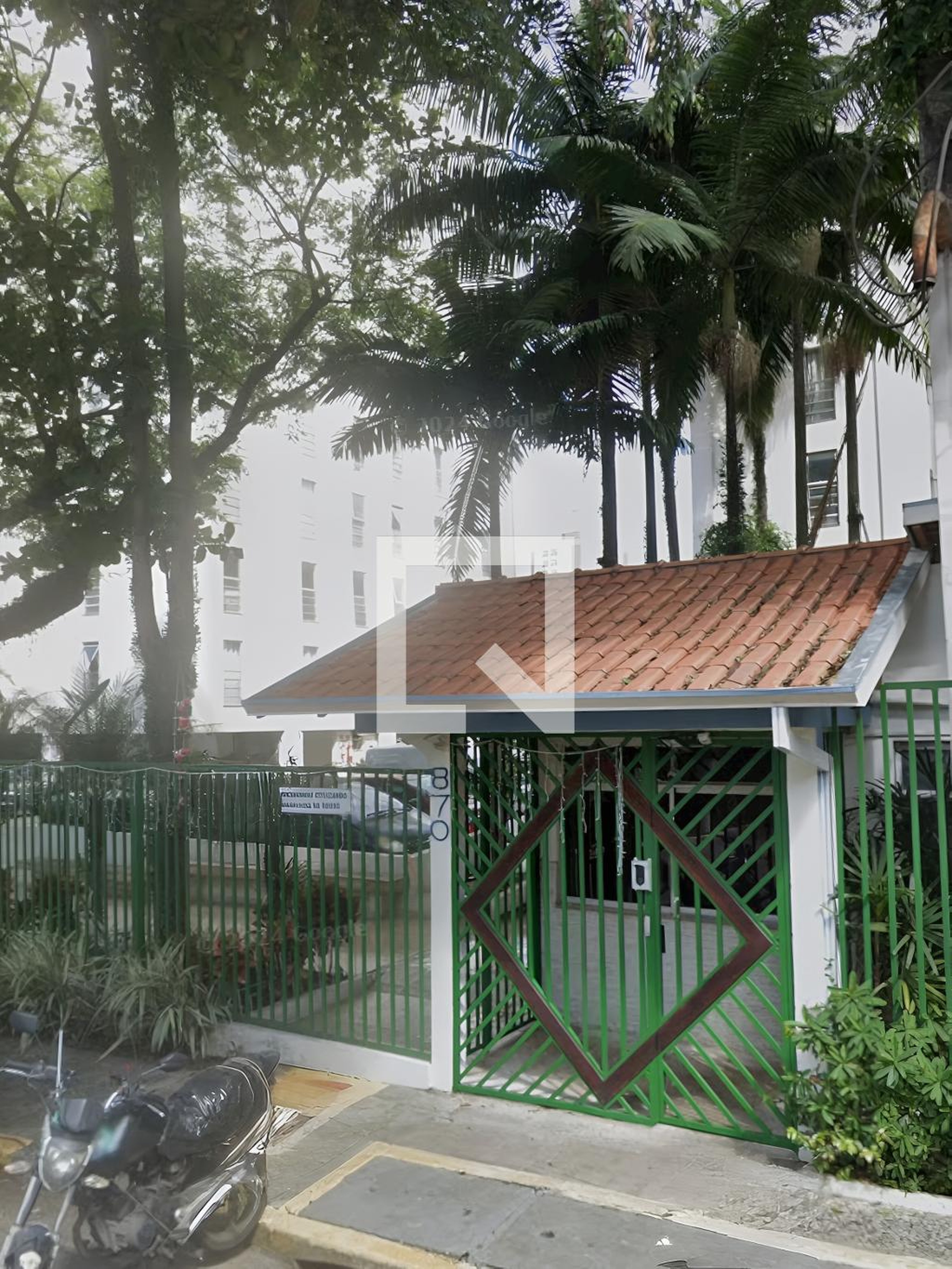 Fachada Condomínio Colinas de Santana