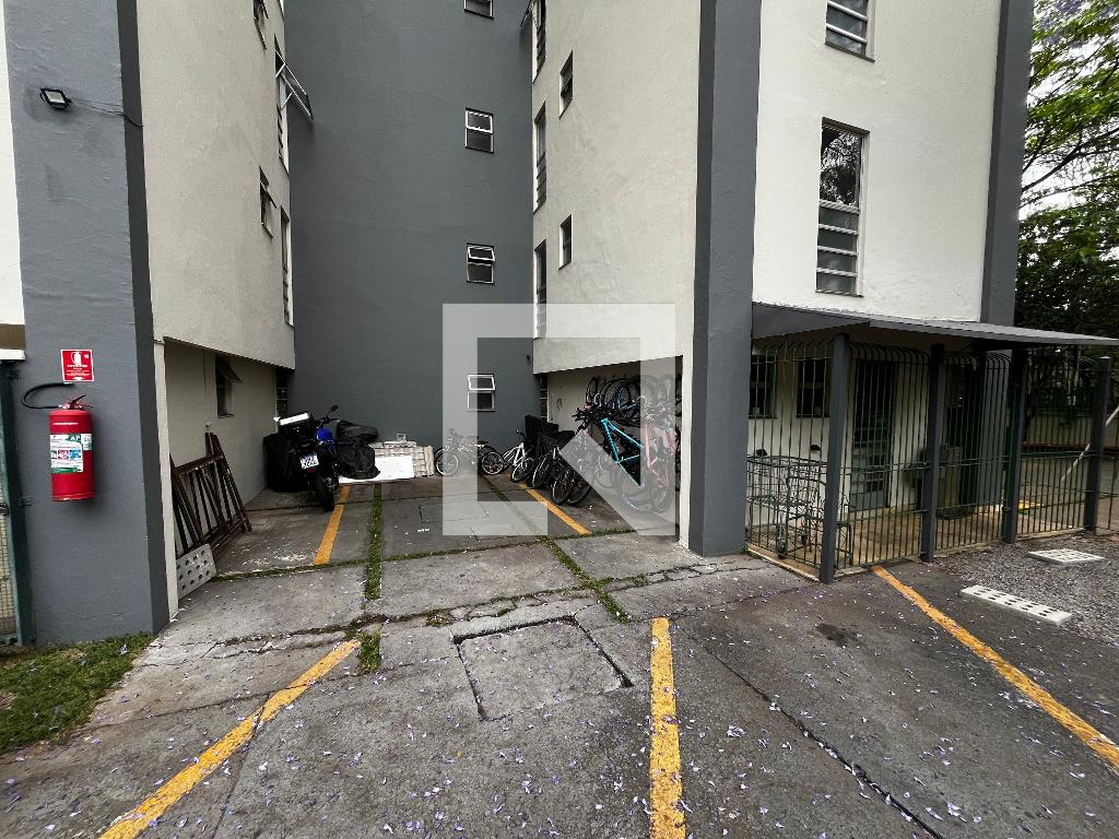 Bicicletário - Colinas de Santana