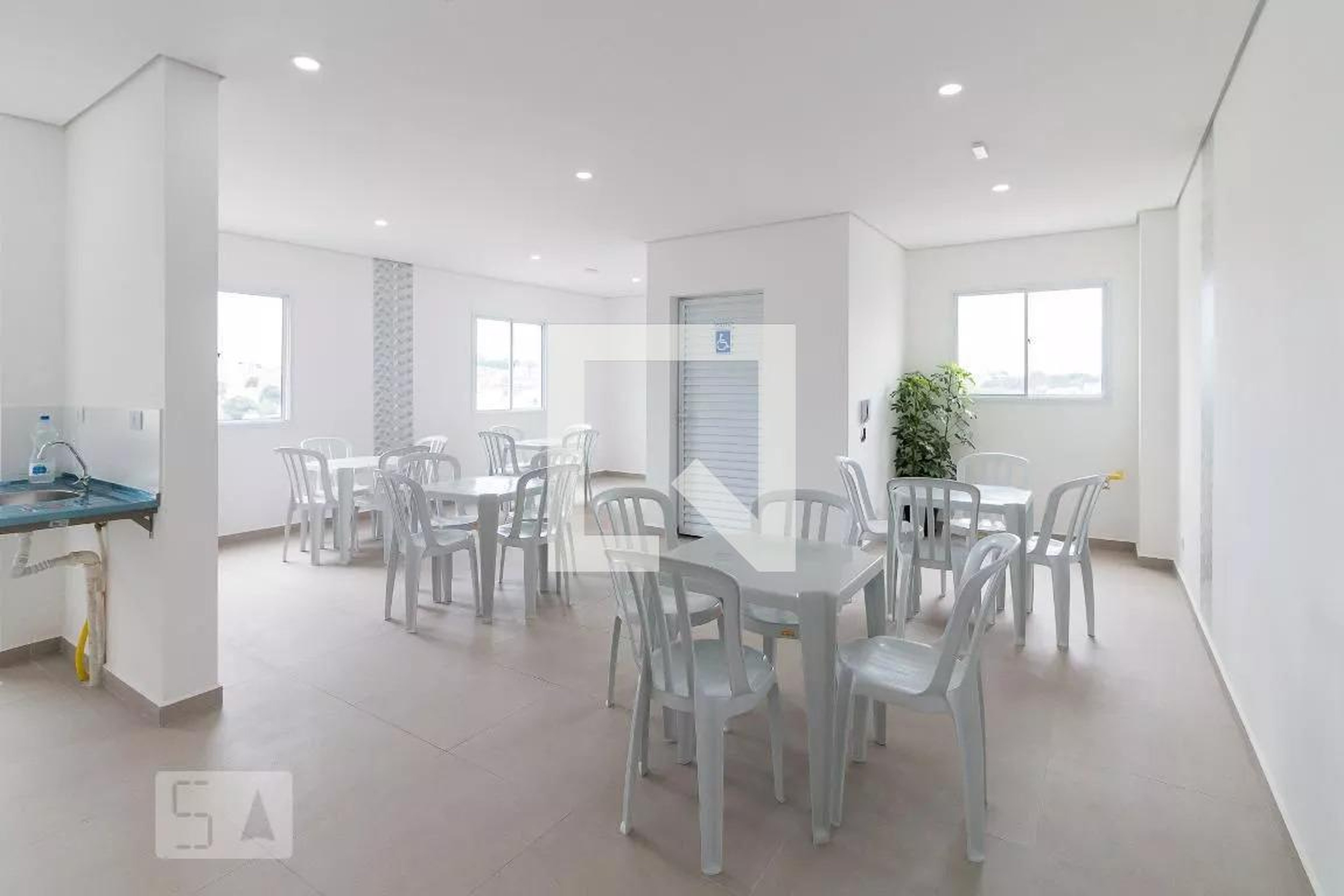 Área comum - Edifício Villa di Capri