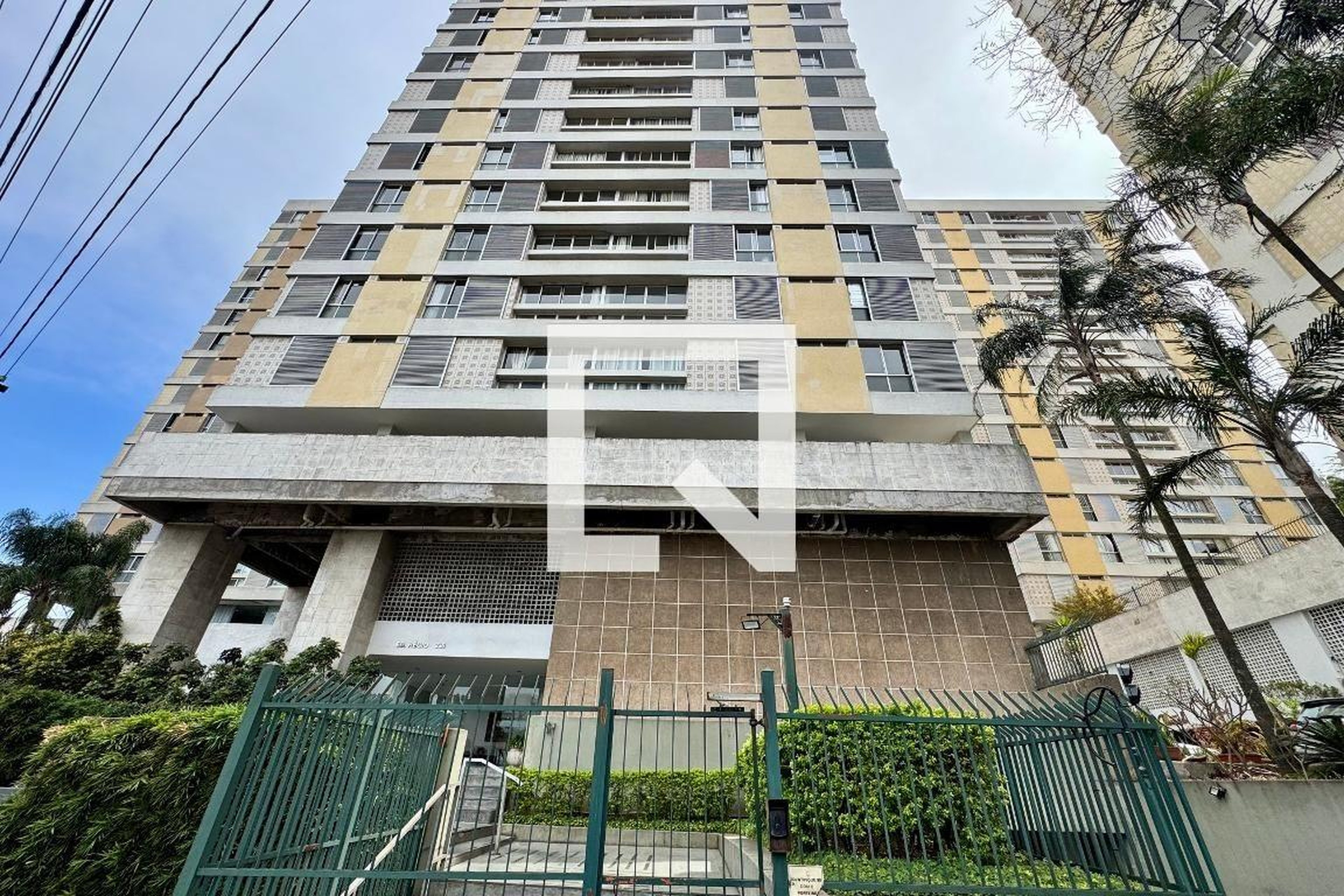 Fachada Condomínio Regio