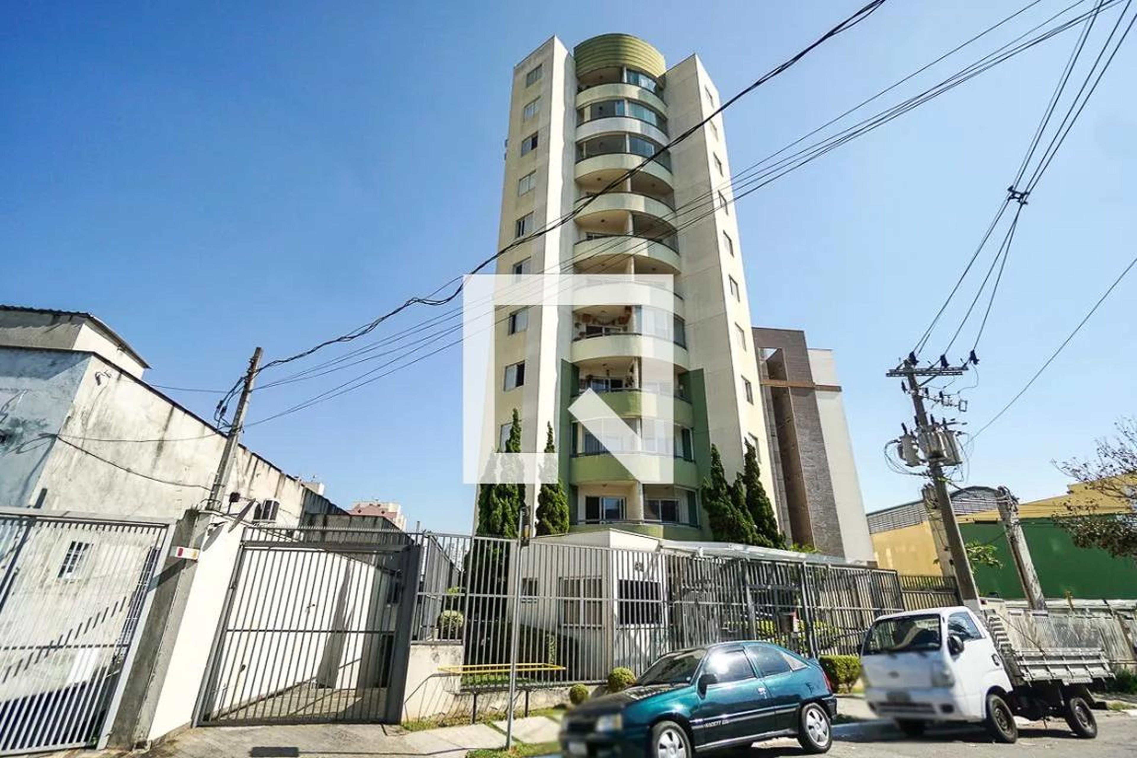 Fachada Condomínio Paula Ferreira