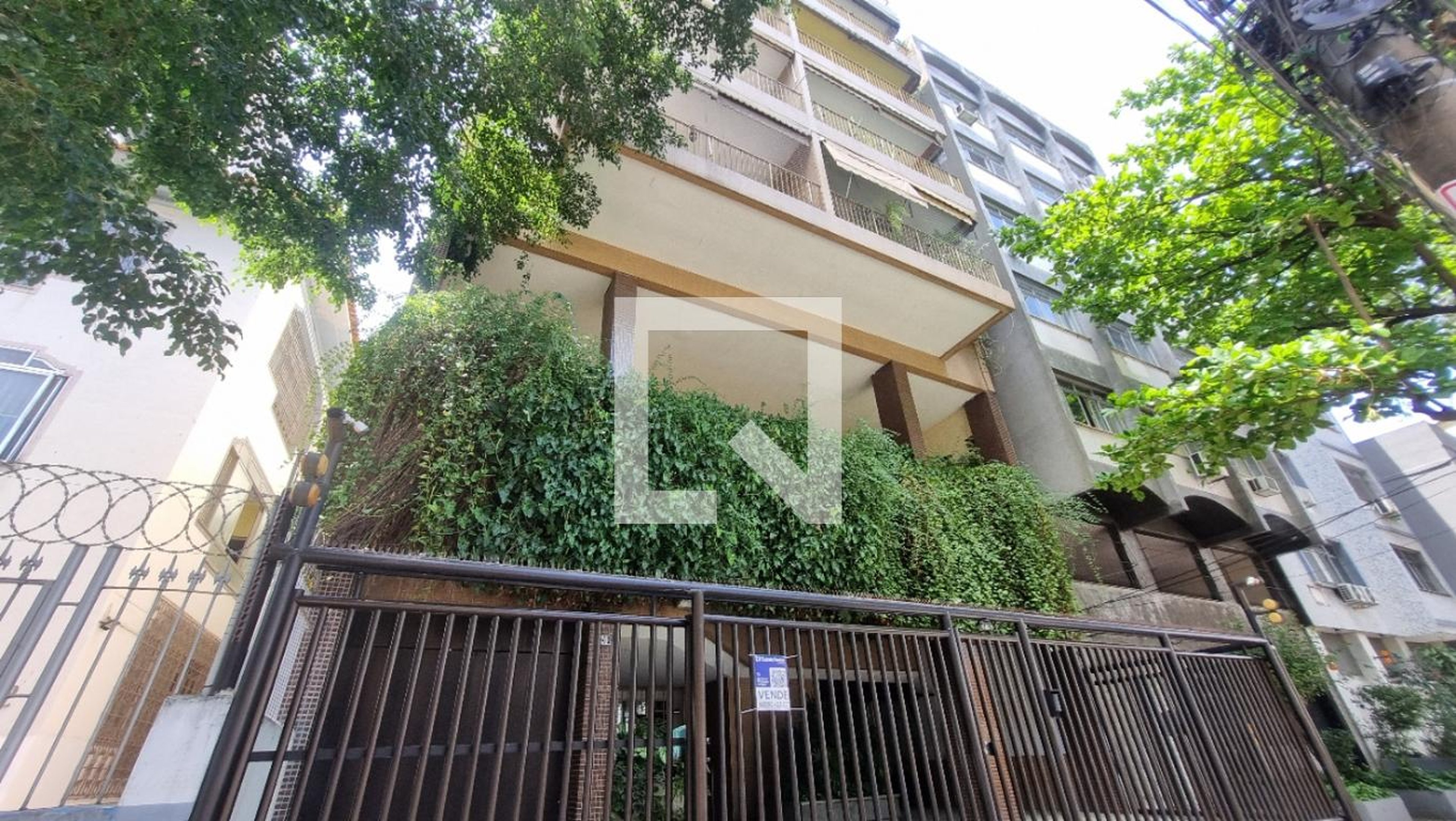 Fachada Edifício Tiradentes