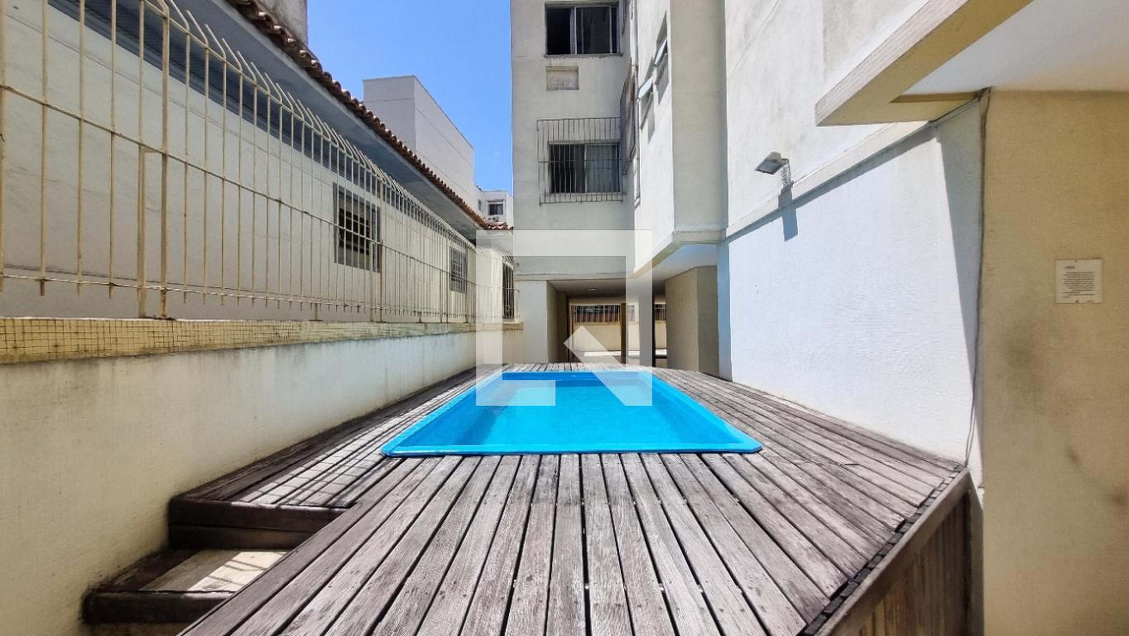 Piscina - Edifício Tiradentes