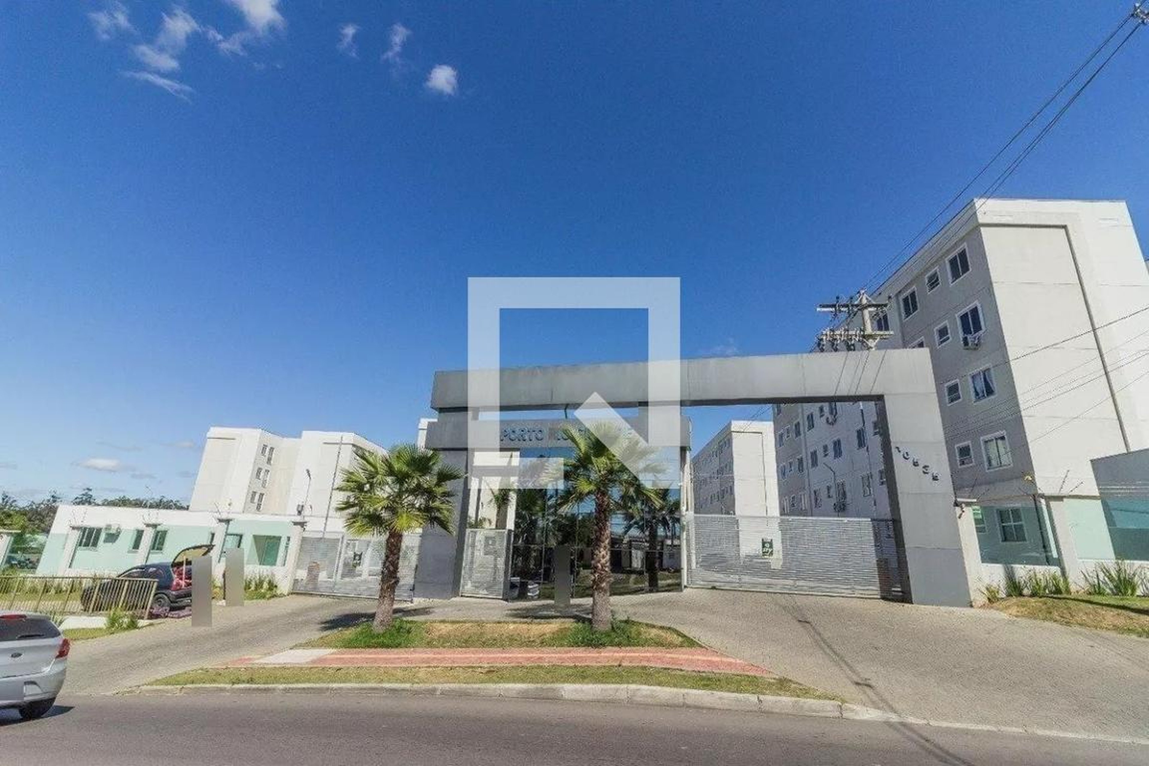 Fachada Condomínio em Avenida Protásio Alves, 535