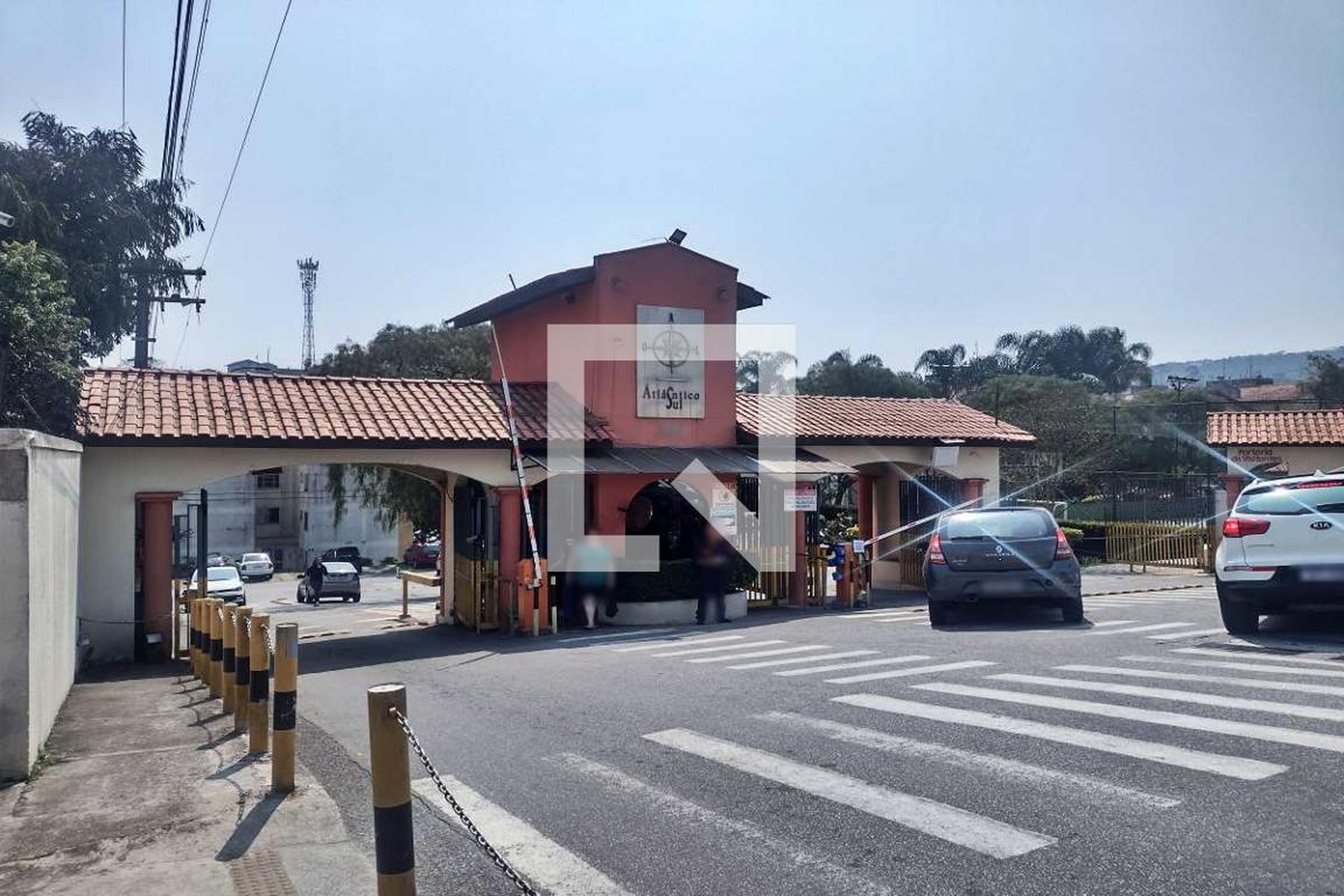 Fachada Condomínio Atlântico Sul