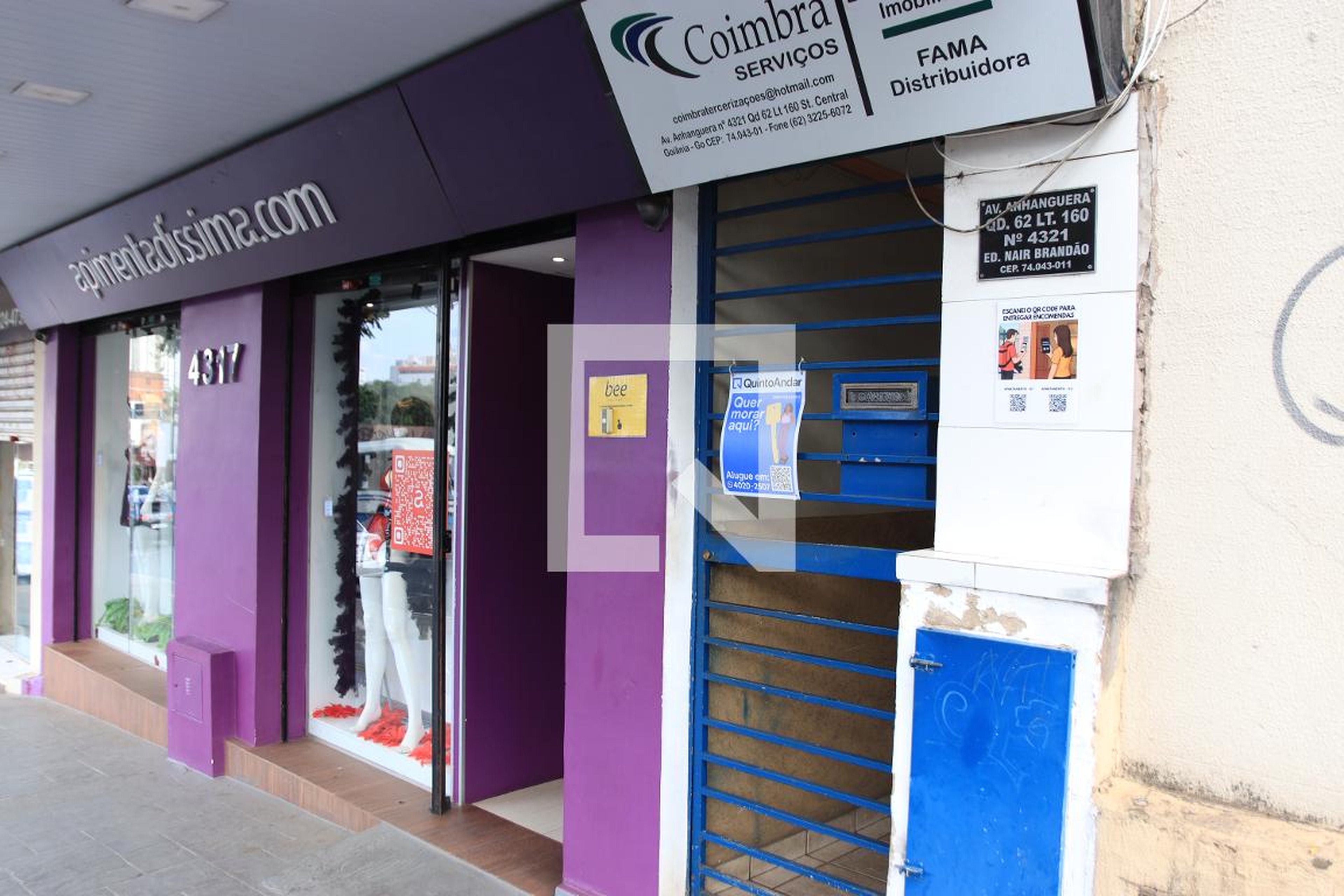 Fachada Condomínio em Avenida Anhanguera, 4311