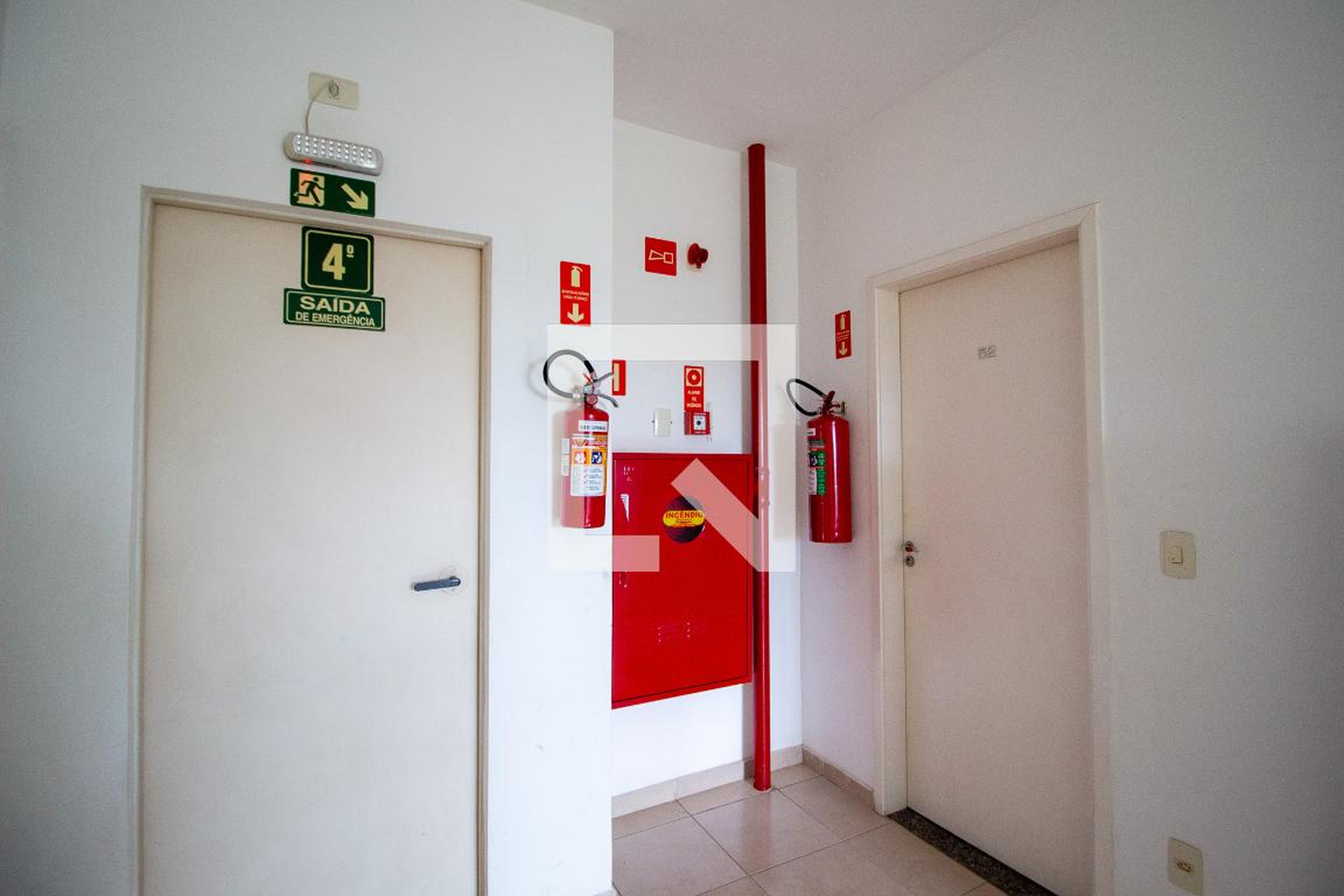 Entrada - Edifício Primavera