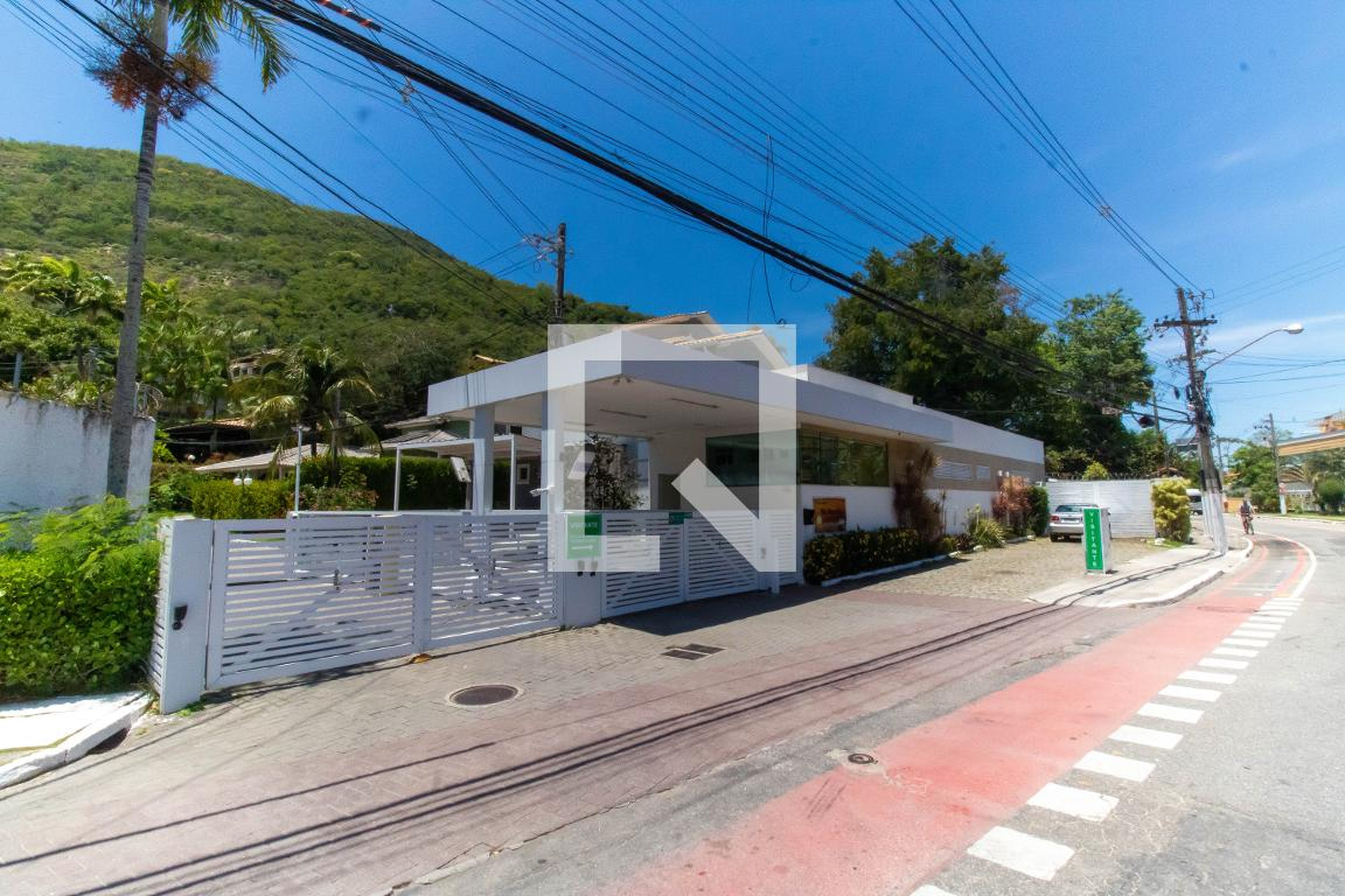 Fachada Condomínio Ubá Itacoatiara