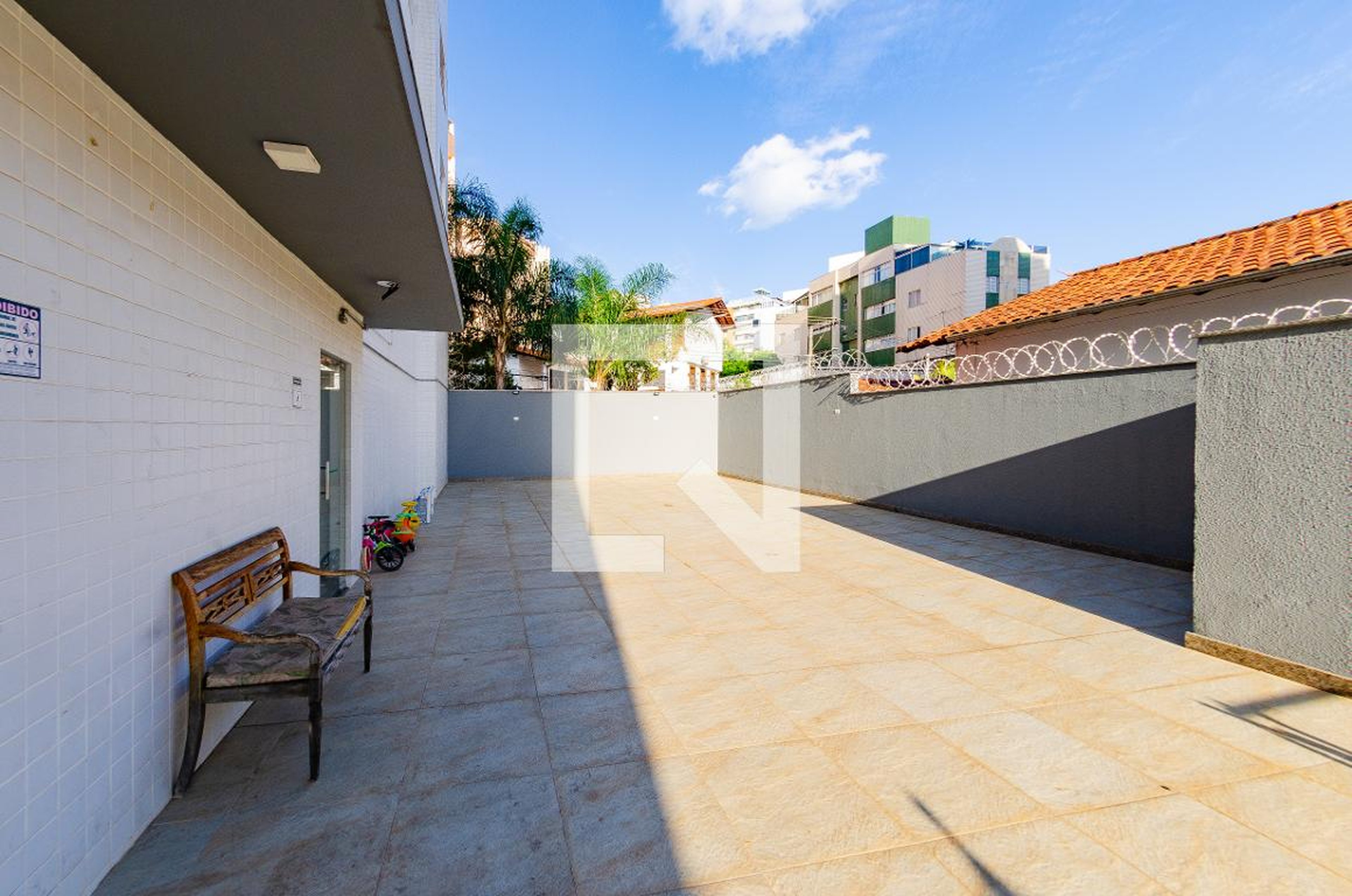 Área comum - Senhora do Pilar