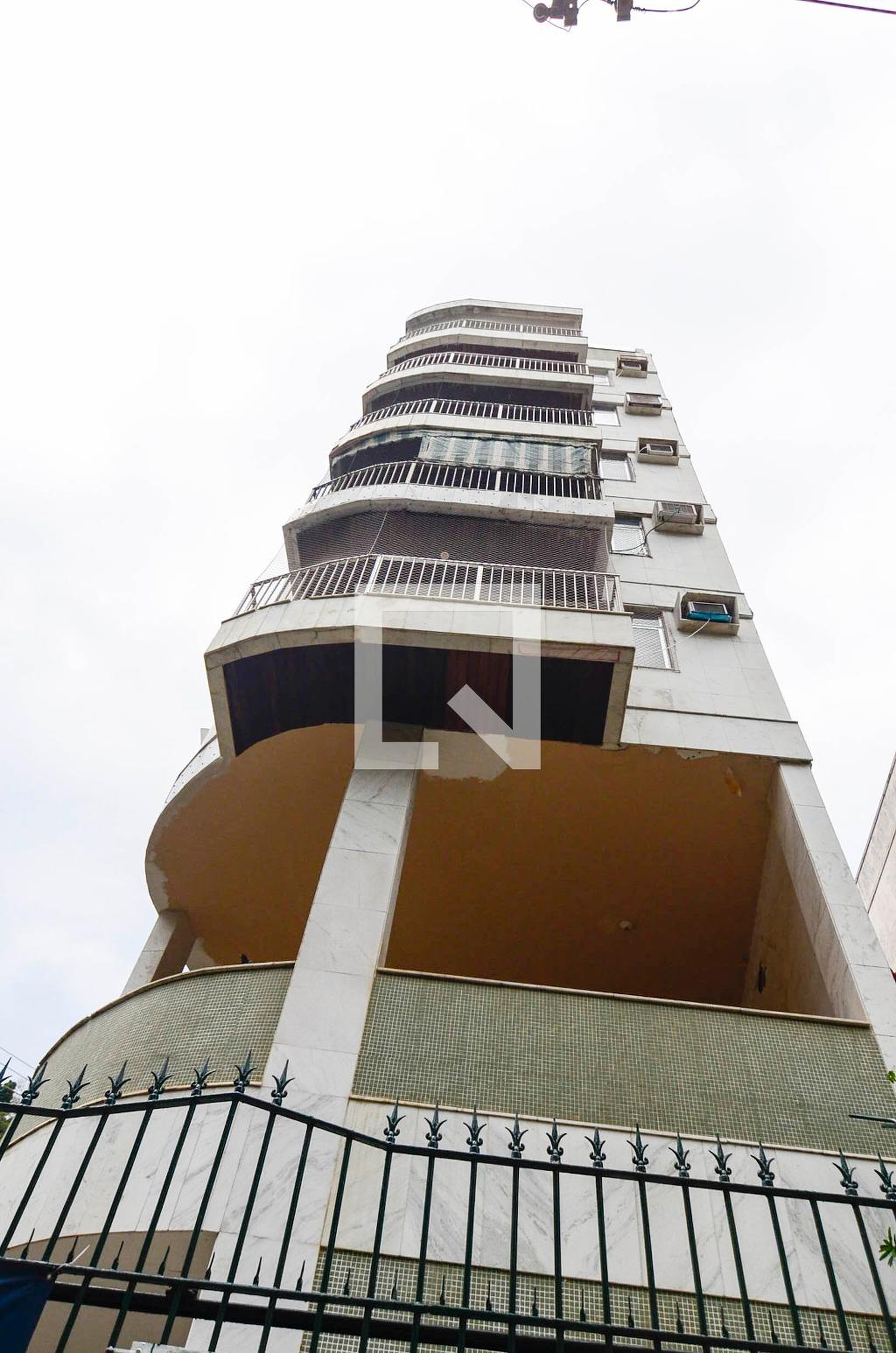 Fachada Edifício Anibal Meda