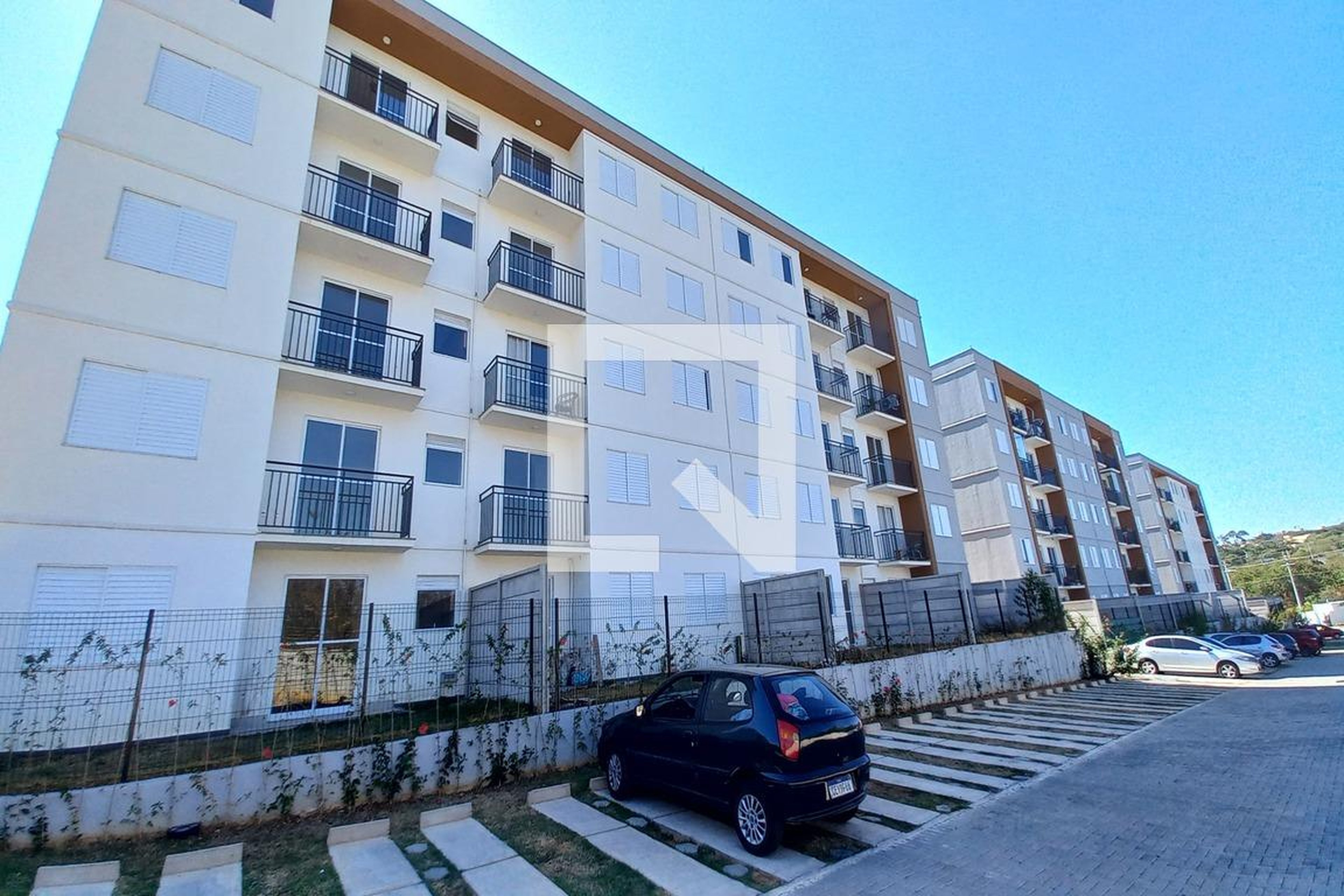 Fachada do Prédio Condomínio Viva e Realize 3