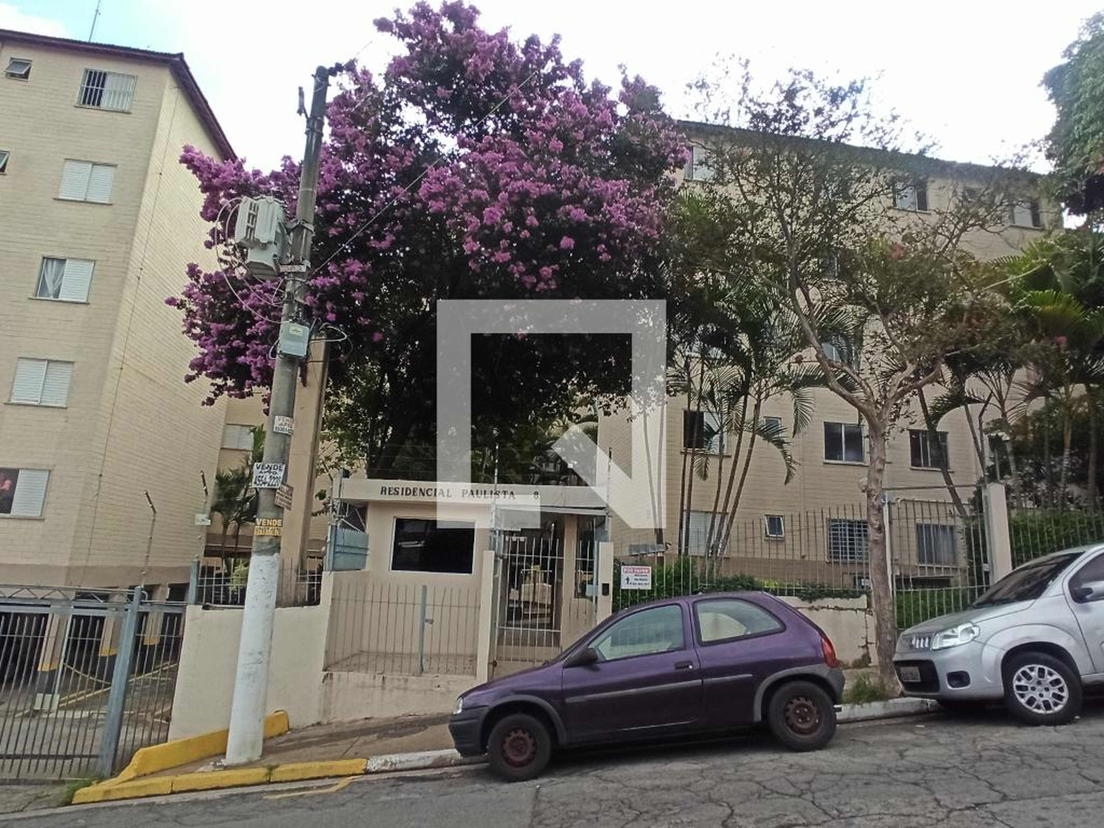 Fachada do Prédio Residencial Paulista