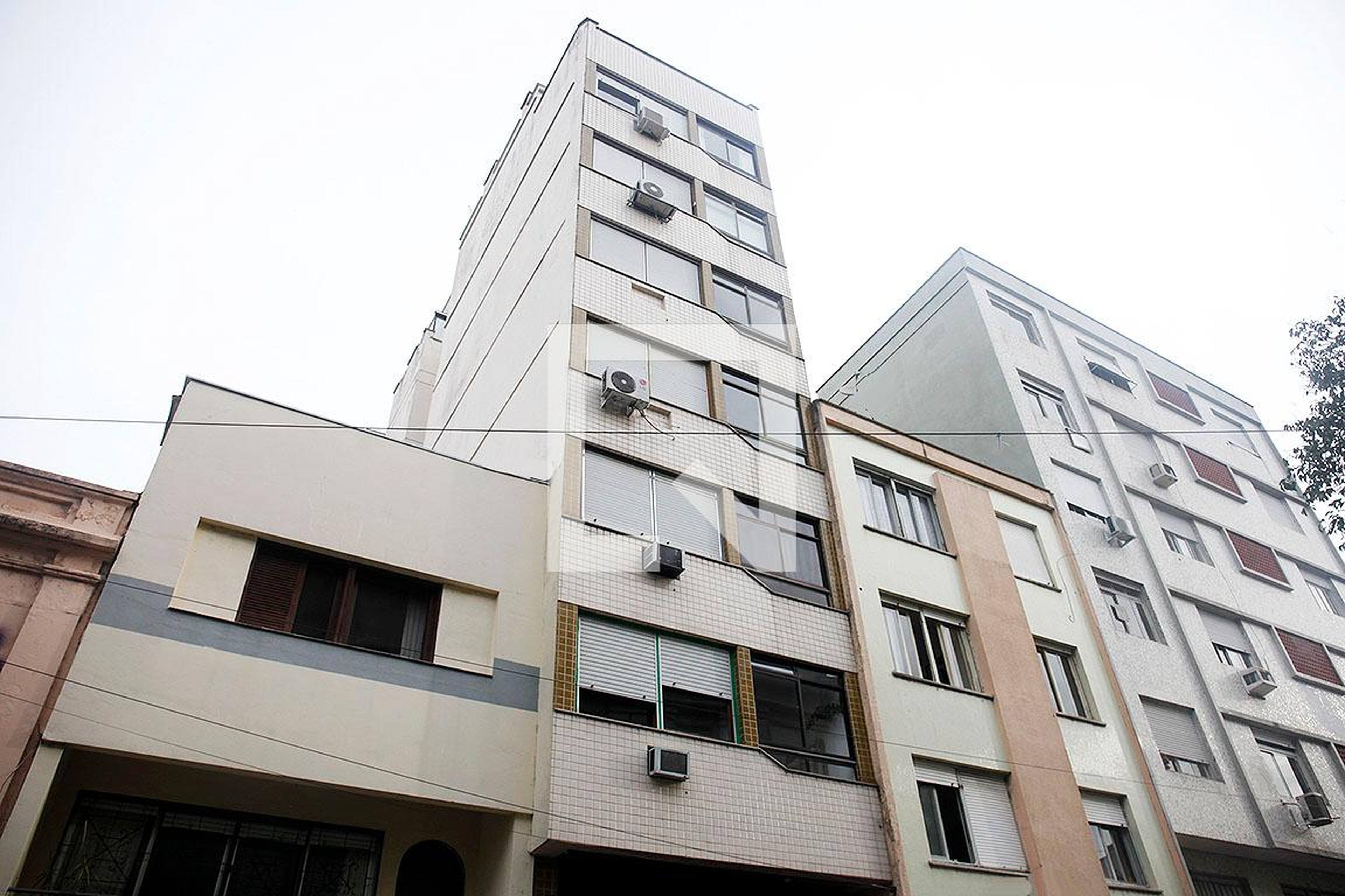 Fachada Condomínio em Rua Riachuelo, 501