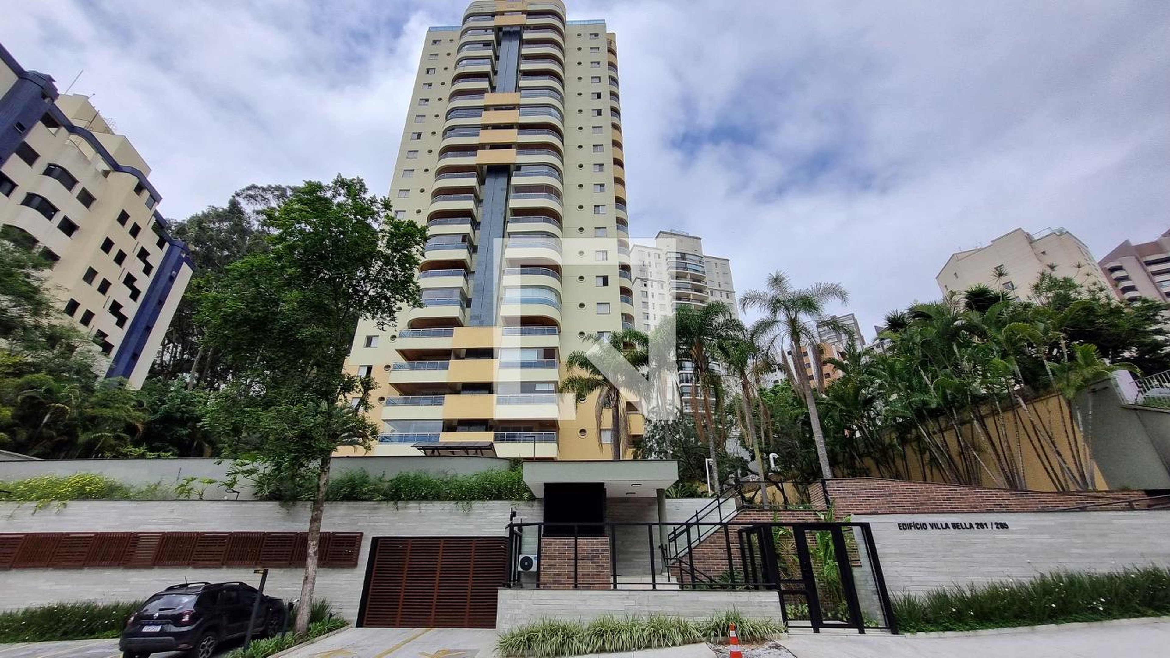 Fachada Edifício Villa Bella