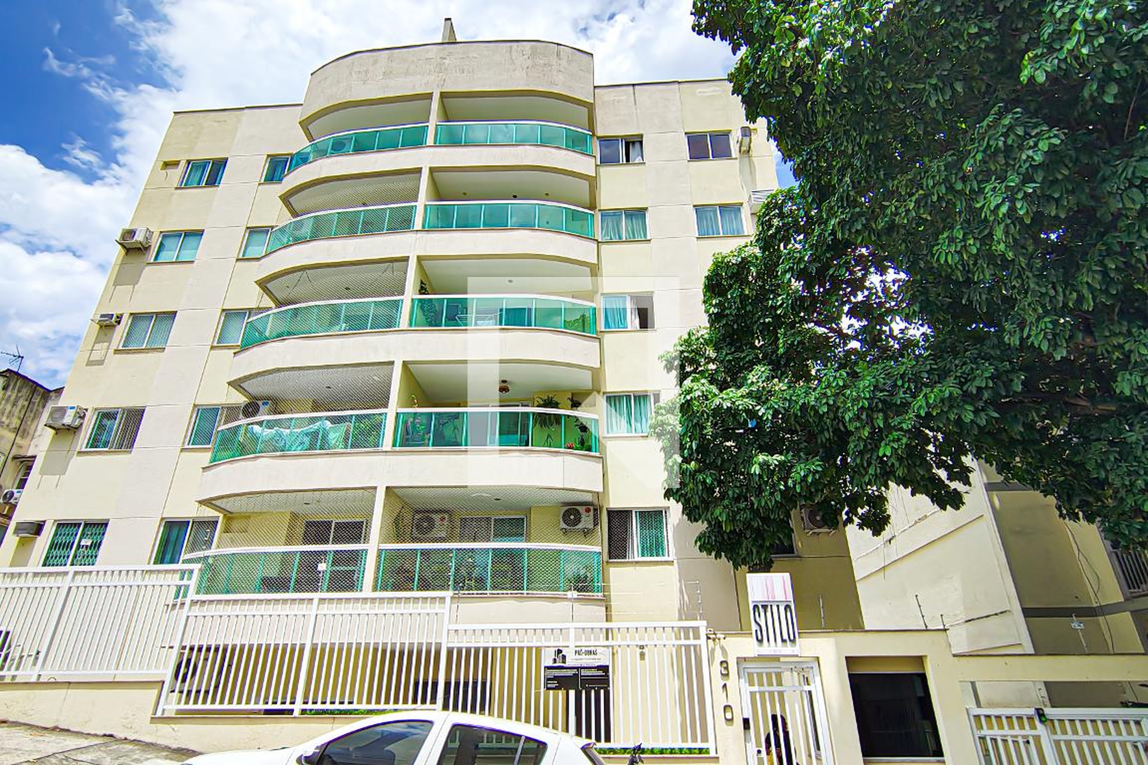 Fachada Condomínio Stilo Residencial