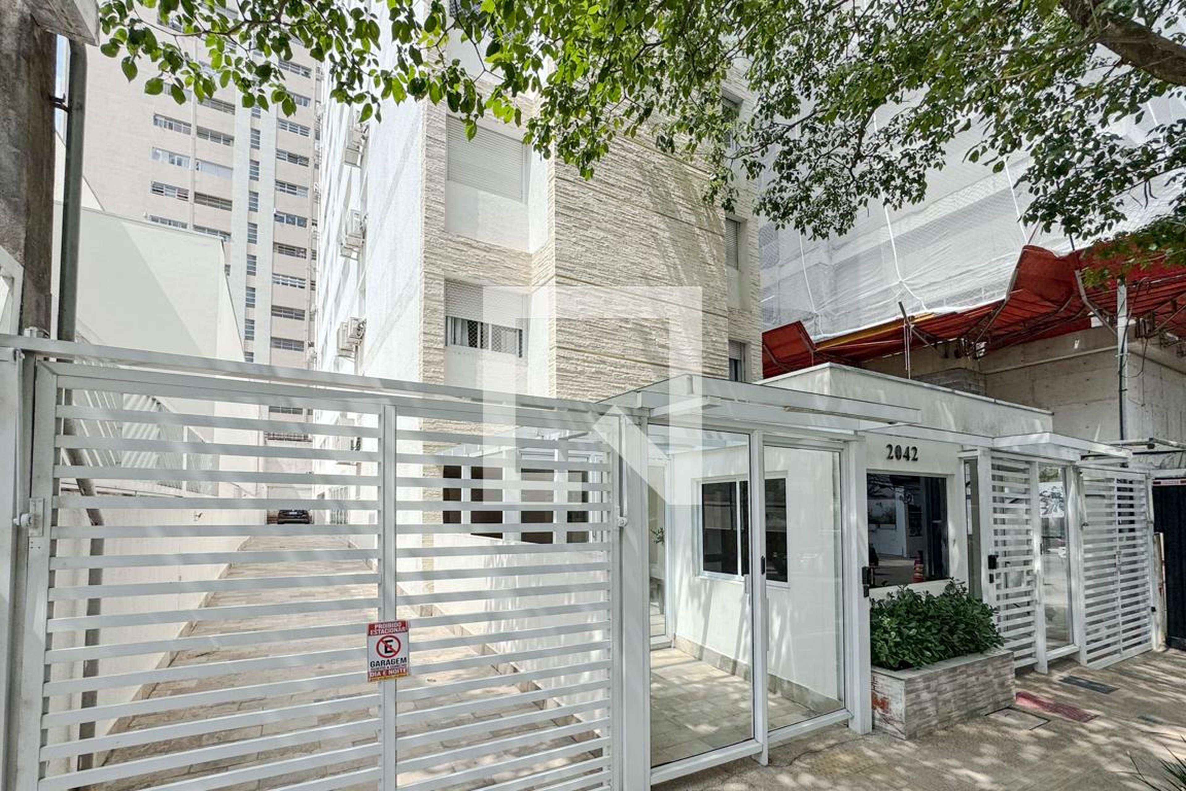 Fachada Condomínio Natania