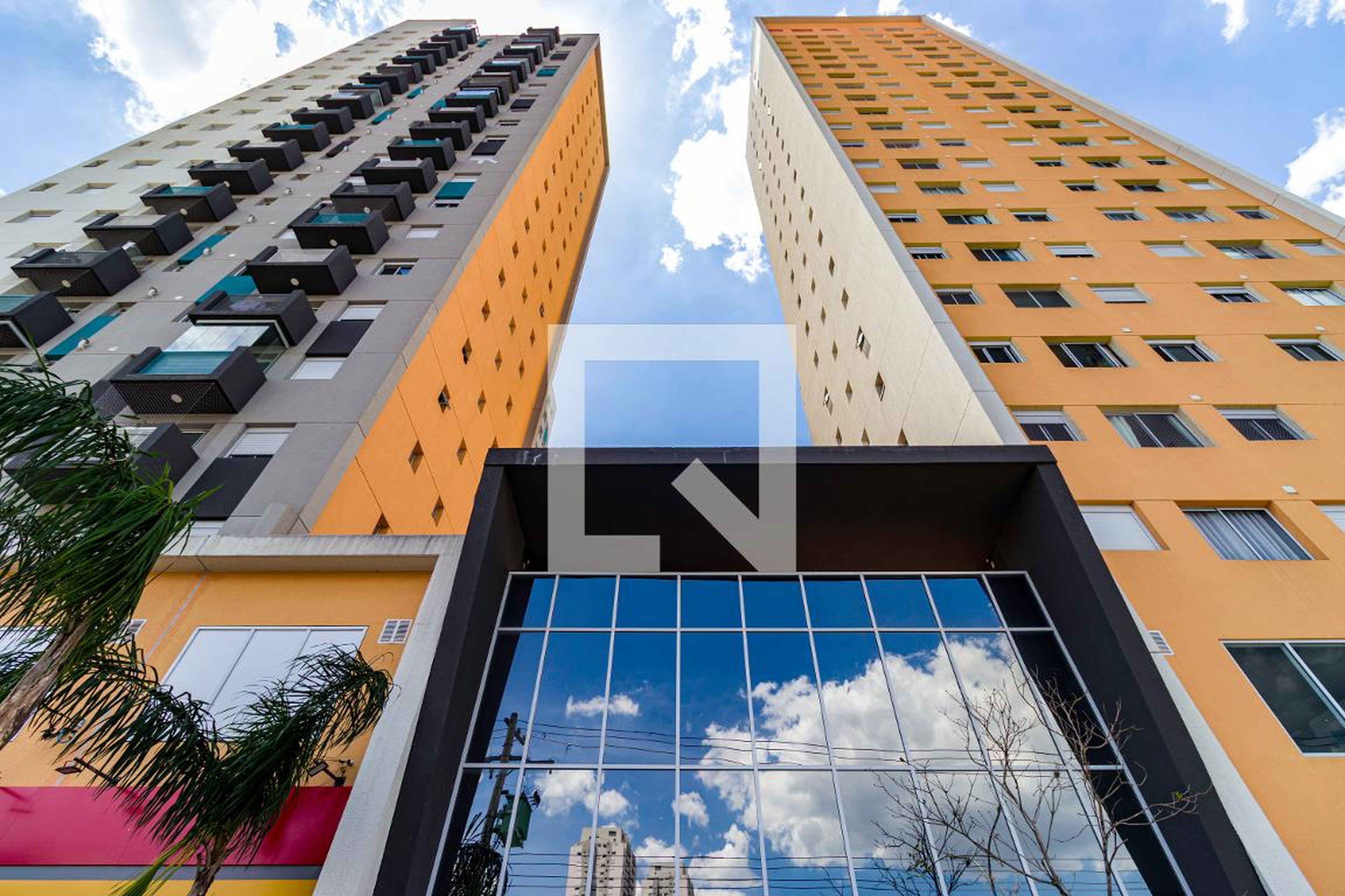 Fachada Condomínio Viva Benx Chácara Santo Antônio