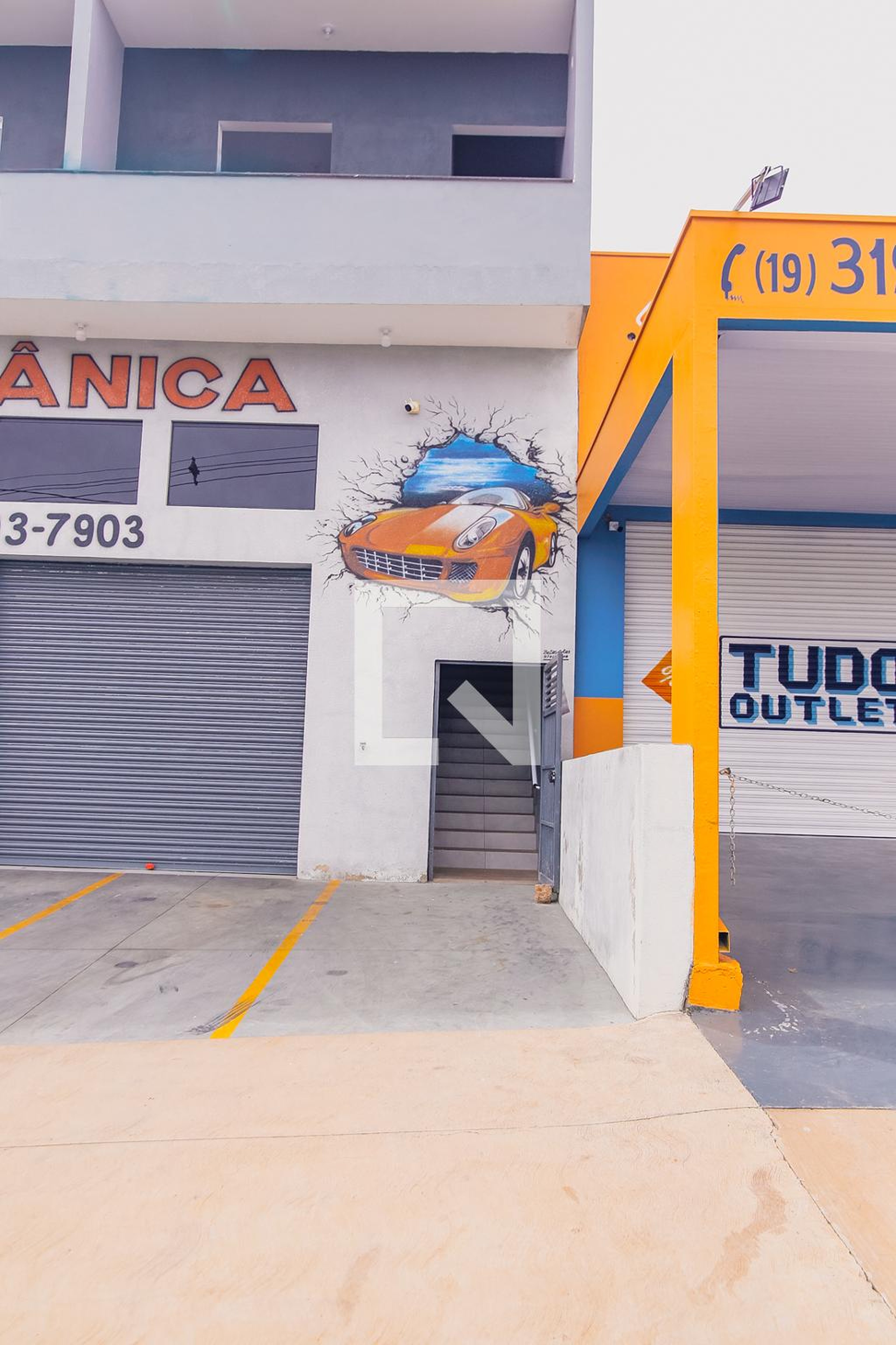 Fachada Condomínio em Avenida Padre Arthur Lupurine Sampaio, 180