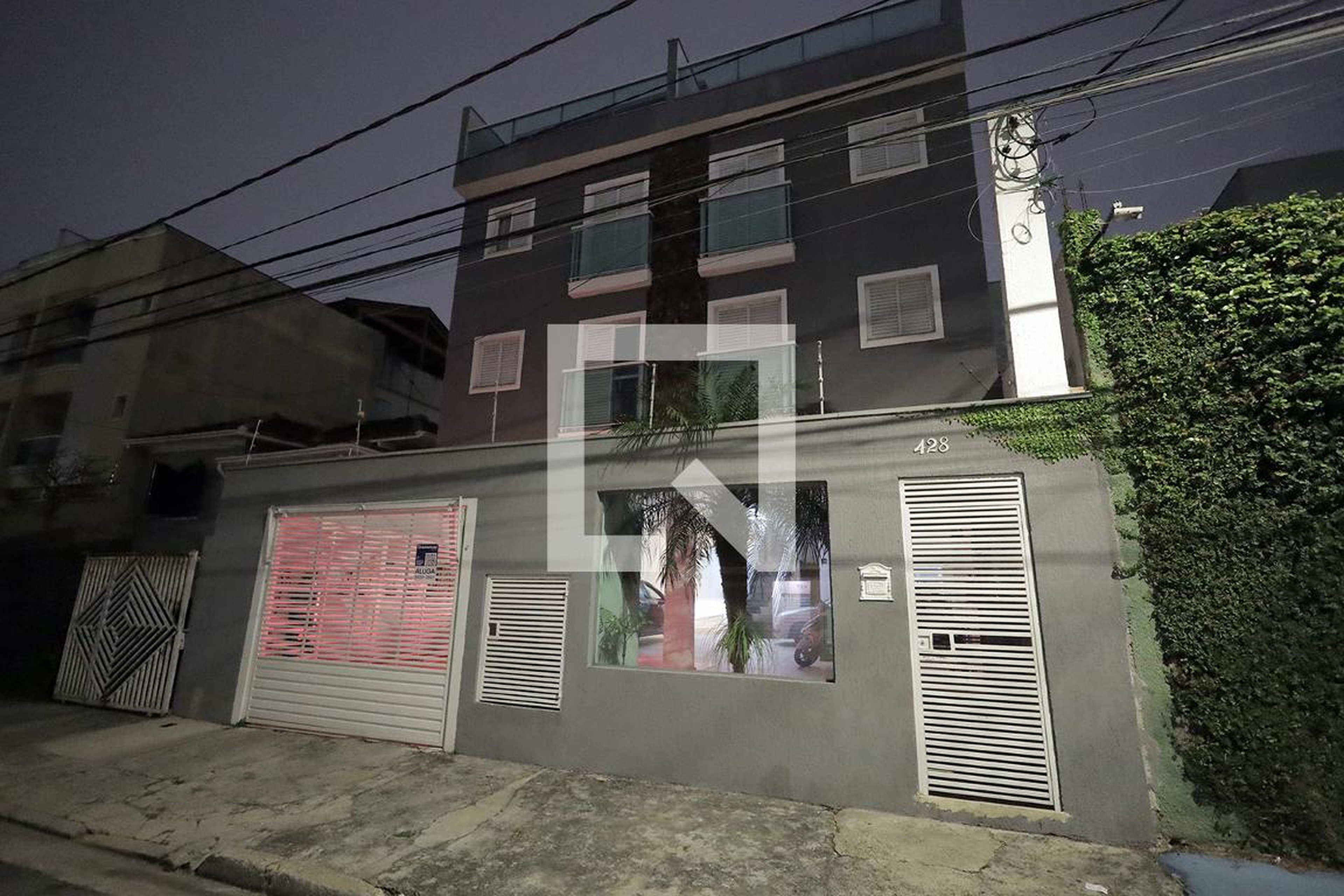 Fachada Condomínio em Rua Itália, 428