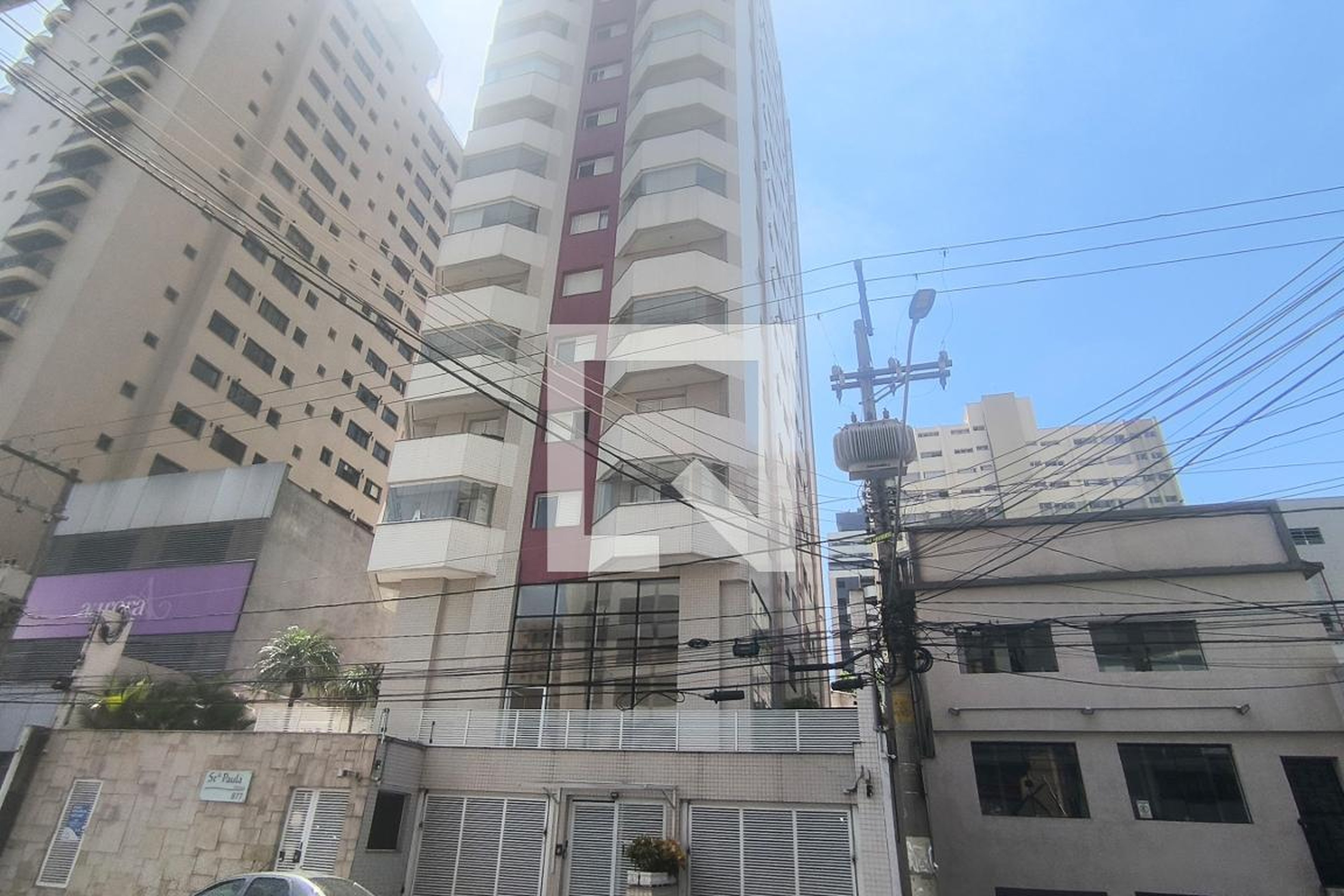 Fachada Residencial Santa Paula