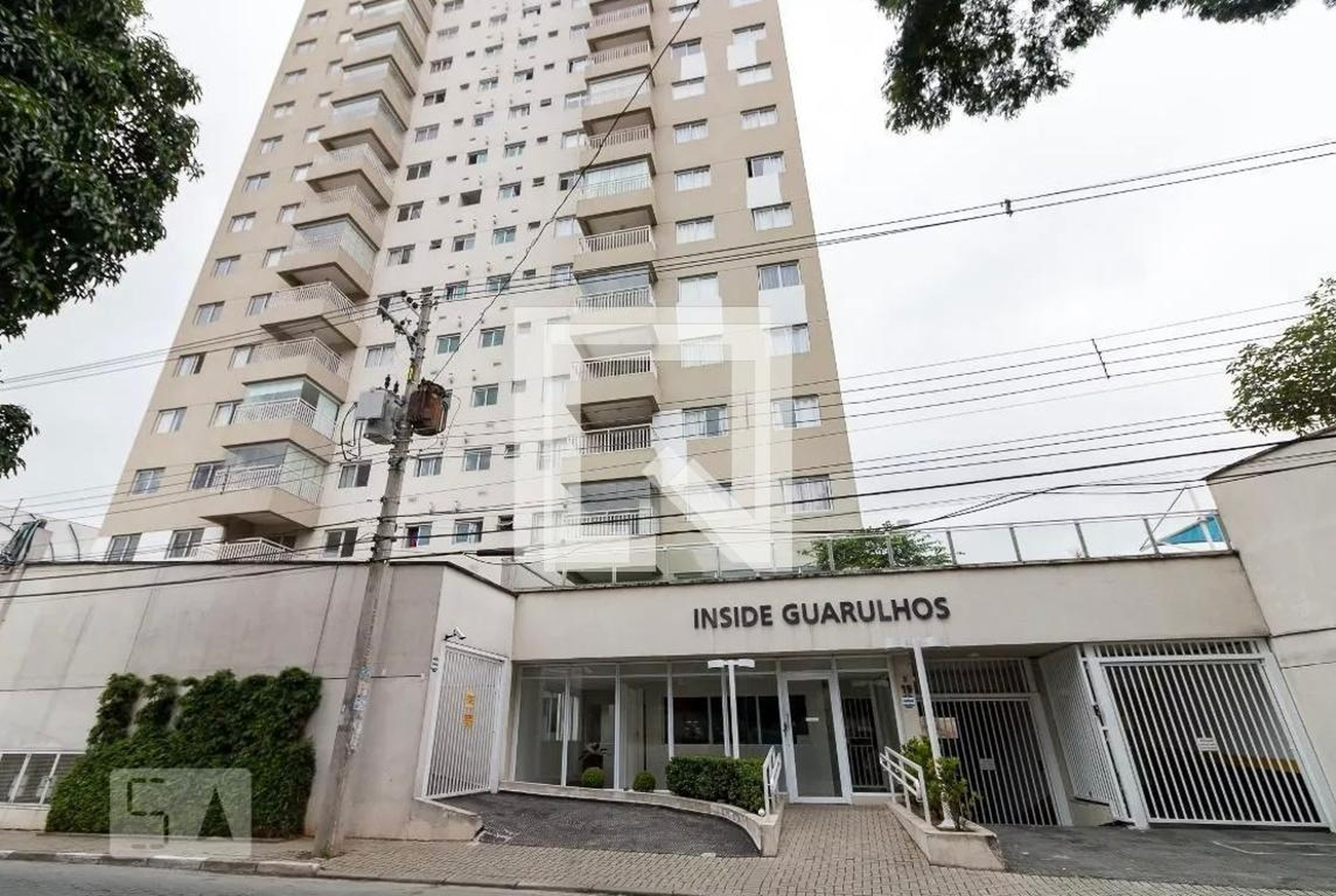 Fachada do Prédio Condomínio Inside Guarulhos