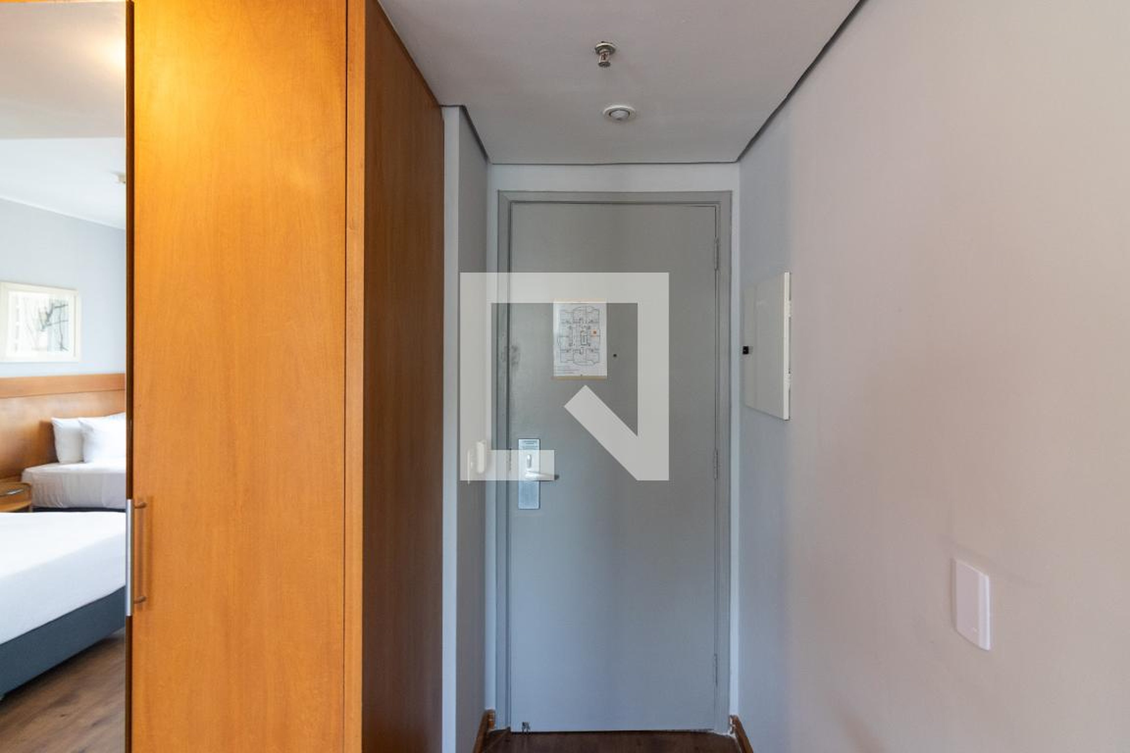 Hall de entrada - Slaviero Moema